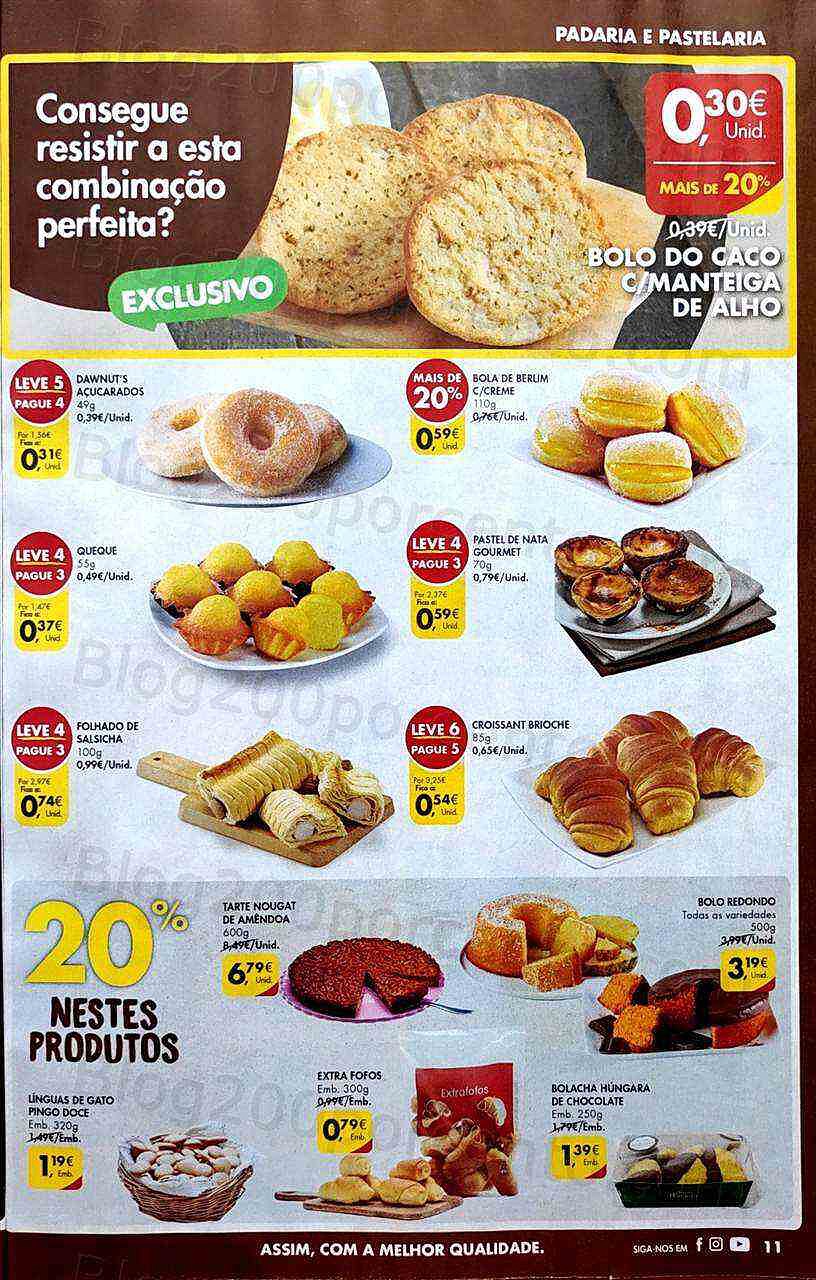 Antevisão Folheto PINGO DOCE Promoções de 30 Agosto a 5 setembro