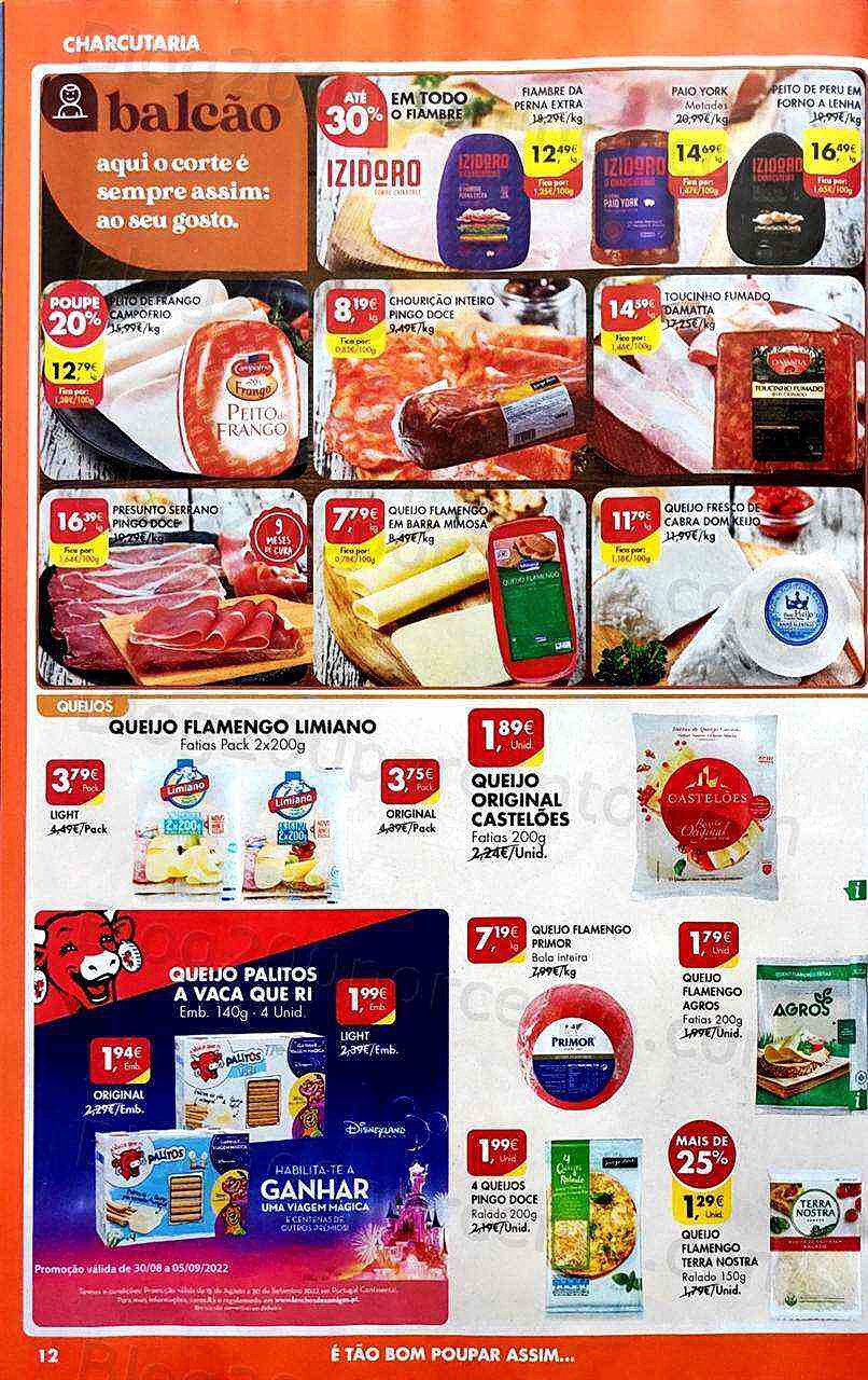 Antevisão Folheto PINGO DOCE Promoções de 30 Agosto a 5 setembro