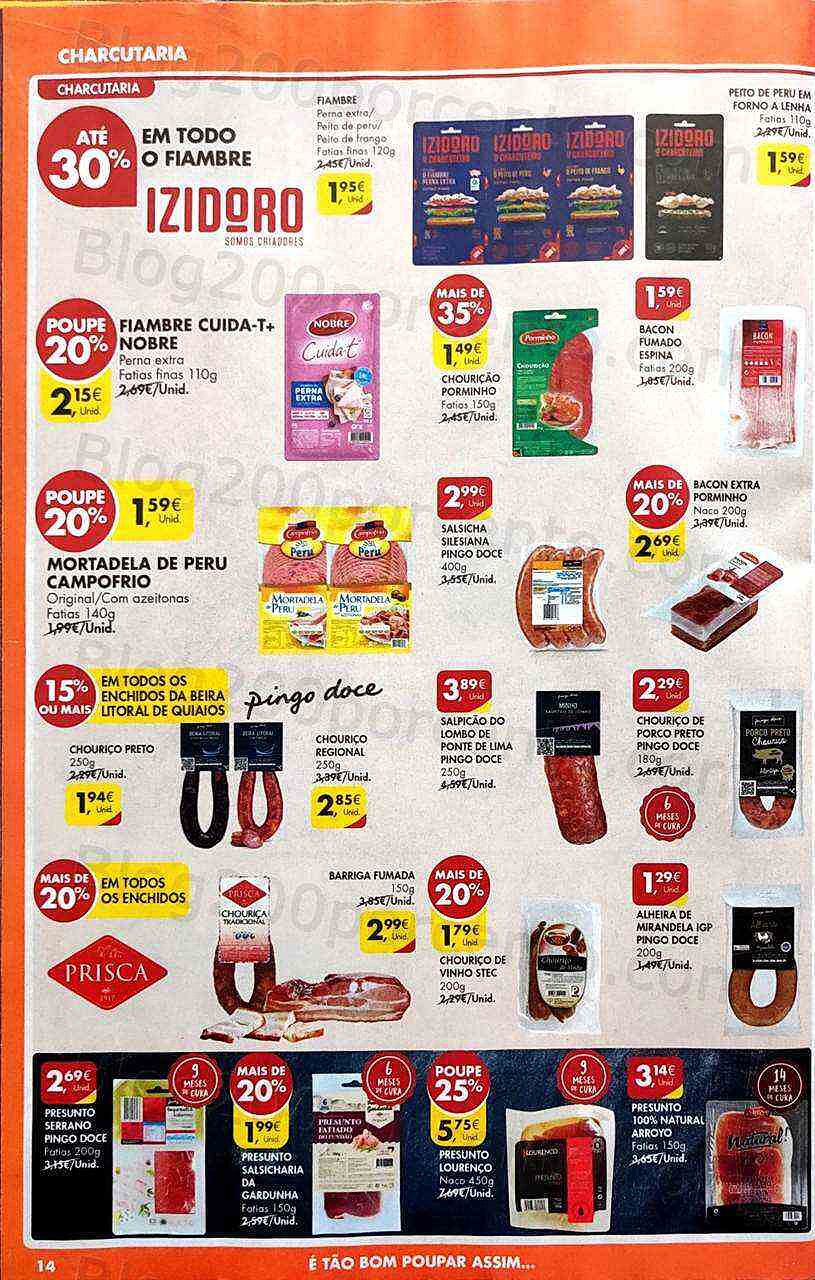 Antevisão Folheto PINGO DOCE Promoções de 30 Agosto a 5 setembro