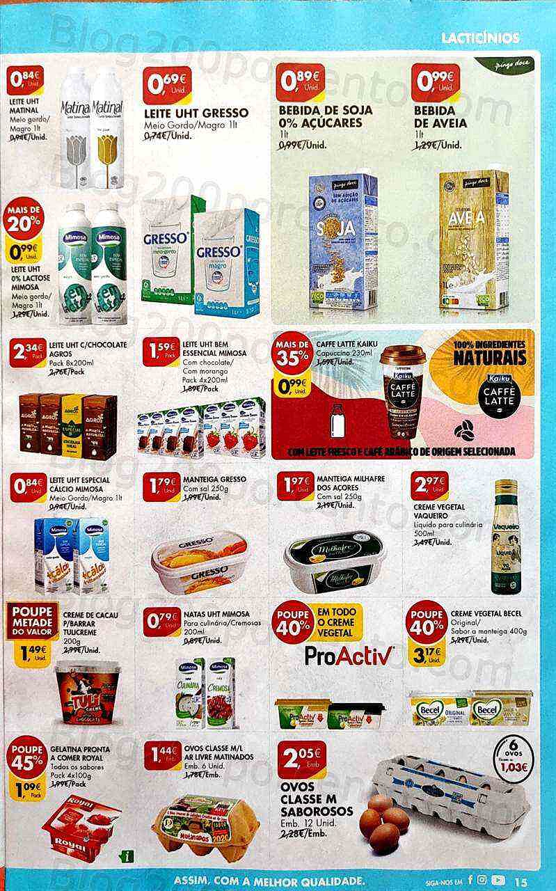 Antevisão Folheto PINGO DOCE Promoções de 30 Agosto a 5 setembro