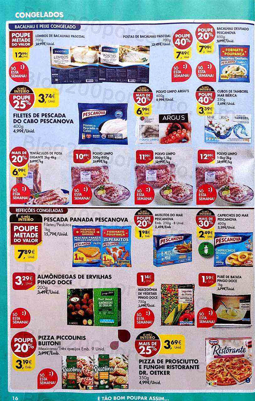 Antevisão Folheto PINGO DOCE Promoções de 30 Agosto a 5 setembro