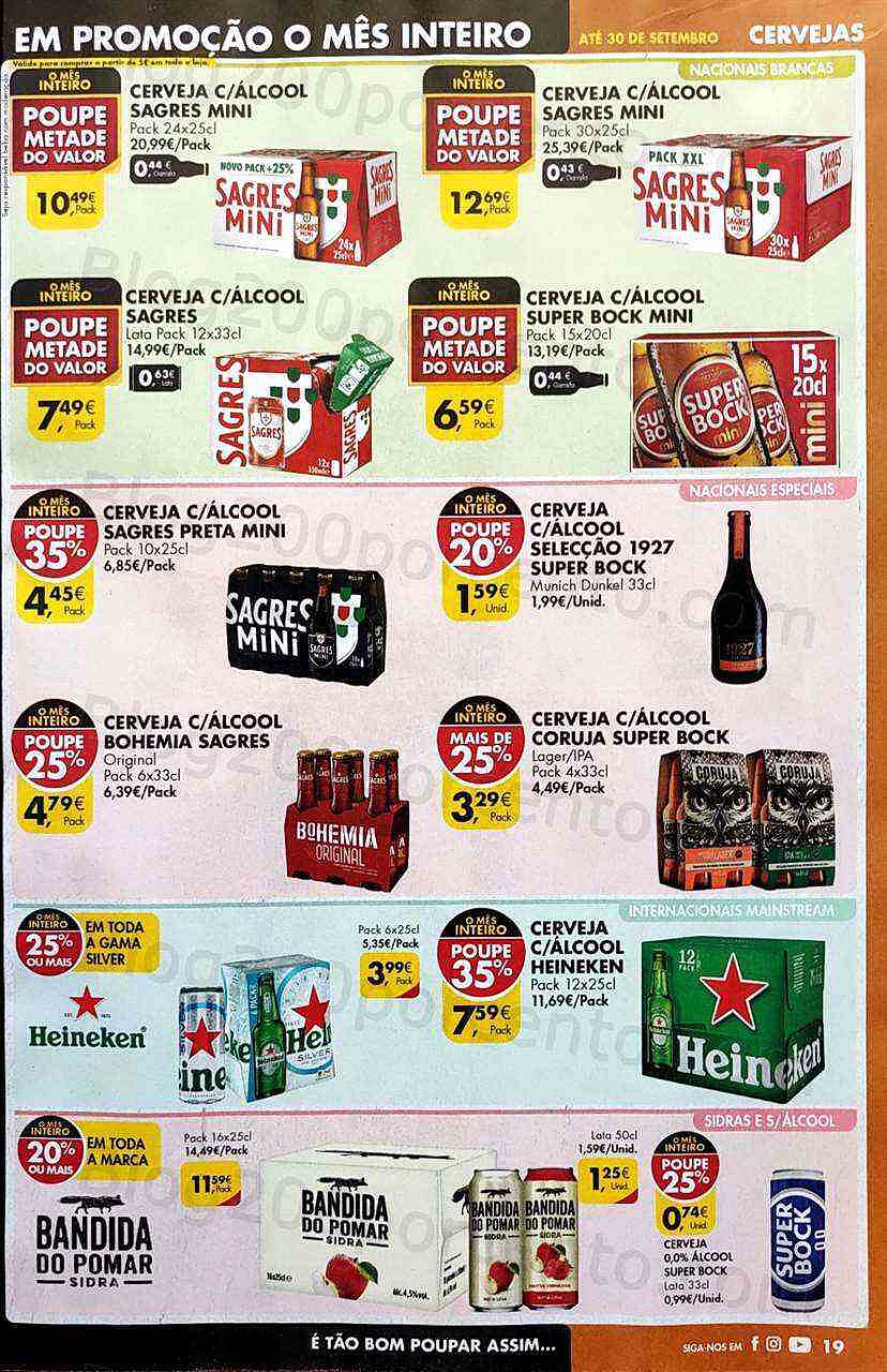 Antevisão Folheto PINGO DOCE Promoções de 30 Agosto a 5 setembro