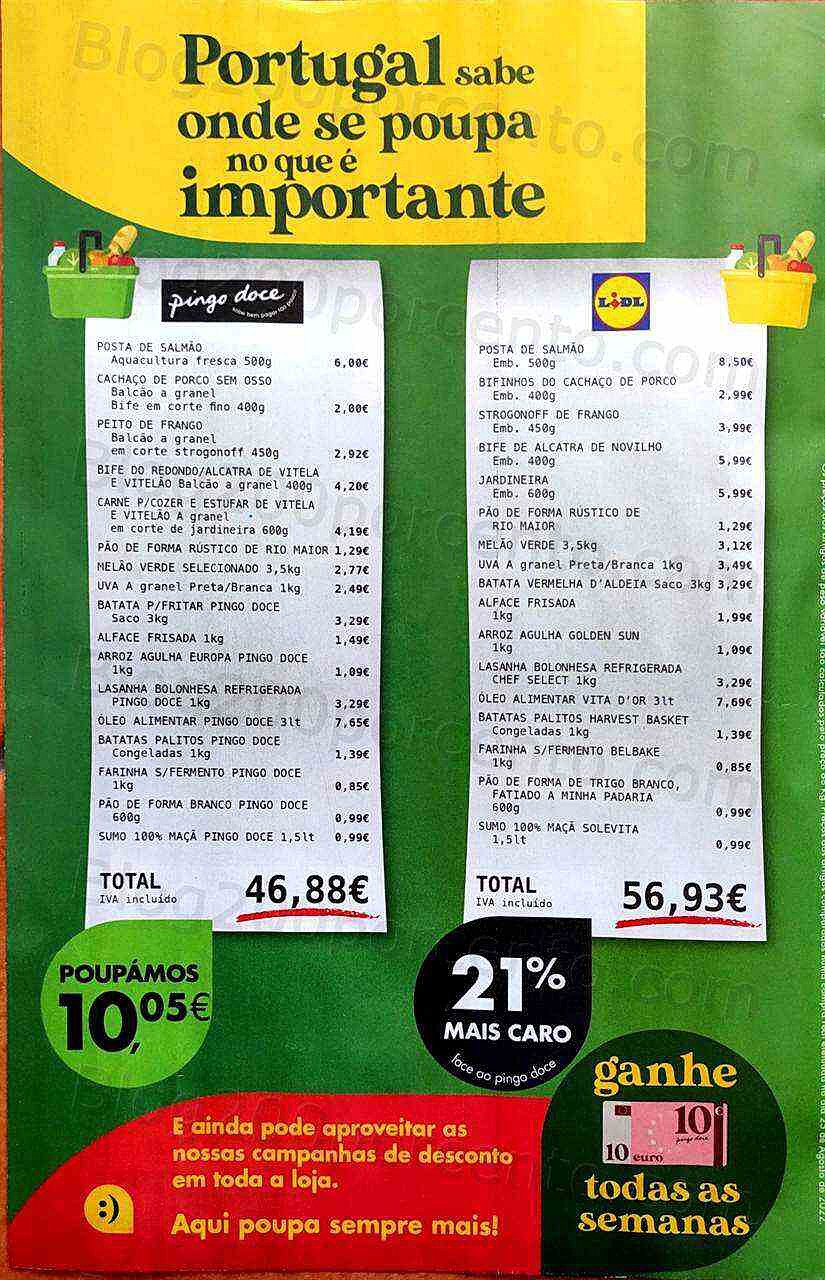 Antevisão Folheto PINGO DOCE Promoções de 30 Agosto a 5 setembro