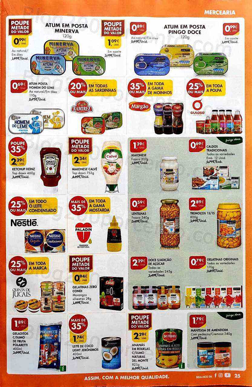 Antevisão Folheto PINGO DOCE Promoções de 30 Agosto a 5 setembro