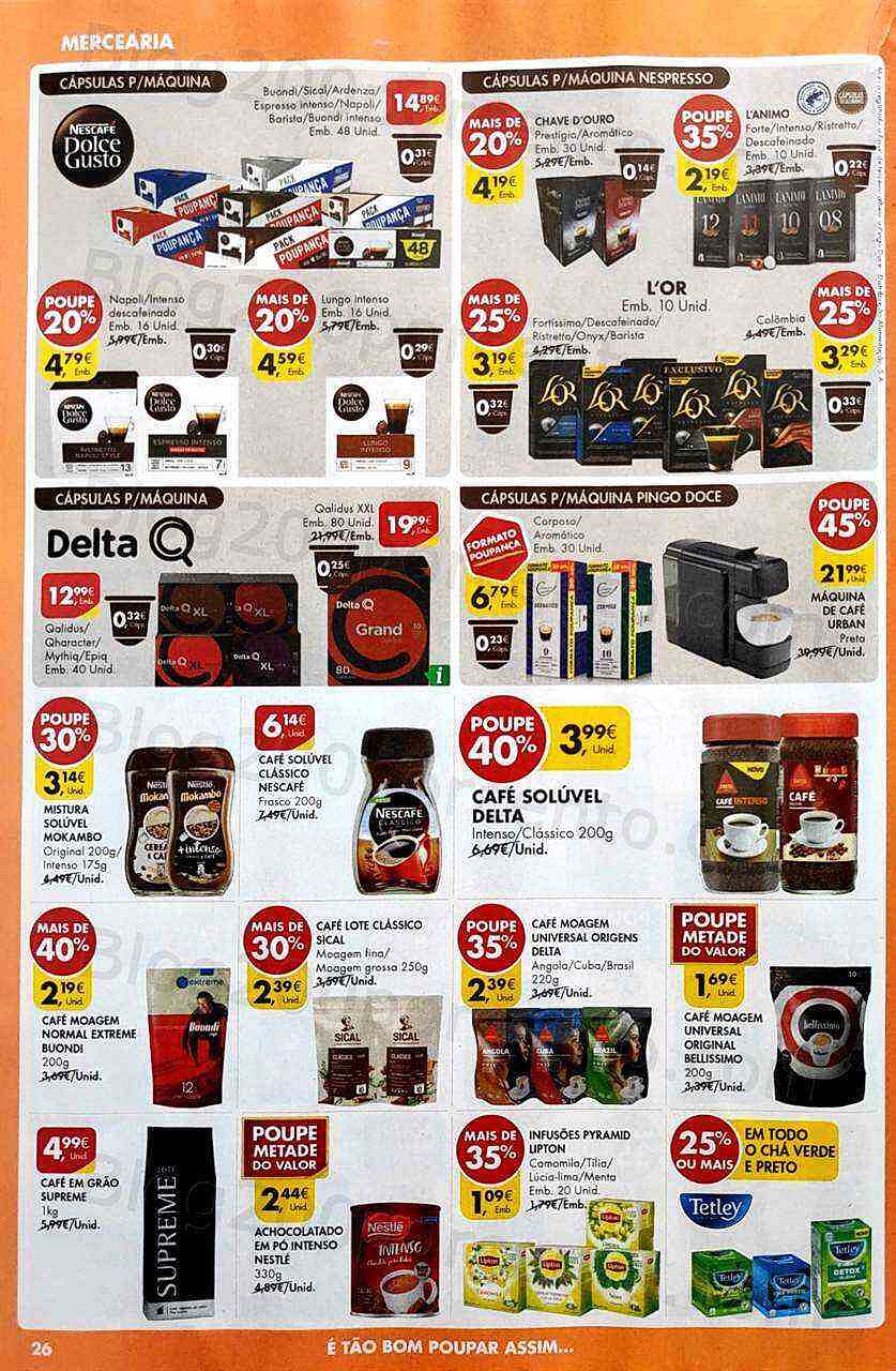 Antevisão Folheto PINGO DOCE Promoções de 30 Agosto a 5 setembro