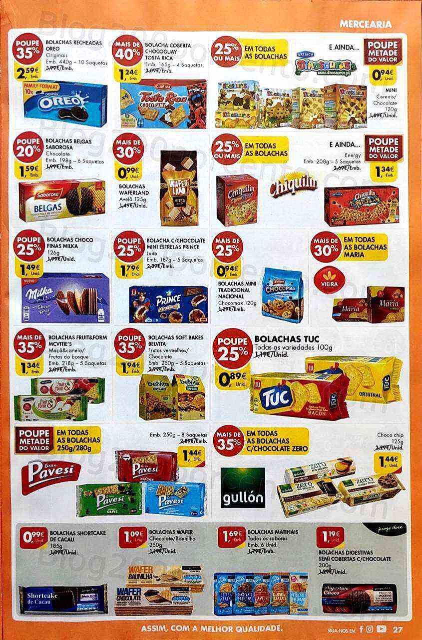 Antevisão Folheto PINGO DOCE Promoções de 30 Agosto a 5 setembro