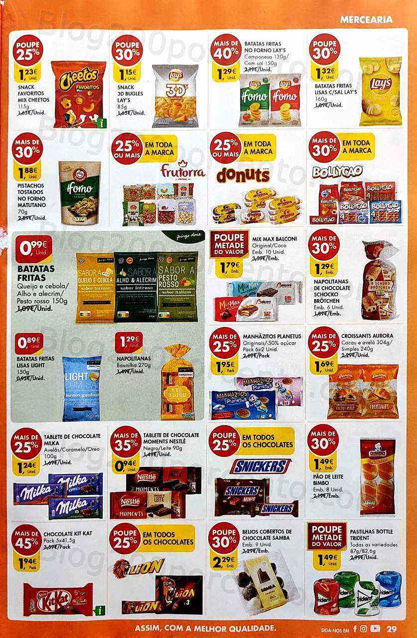 Antevisão Folheto PINGO DOCE Promoções de 30 Agosto a 5 setembro
