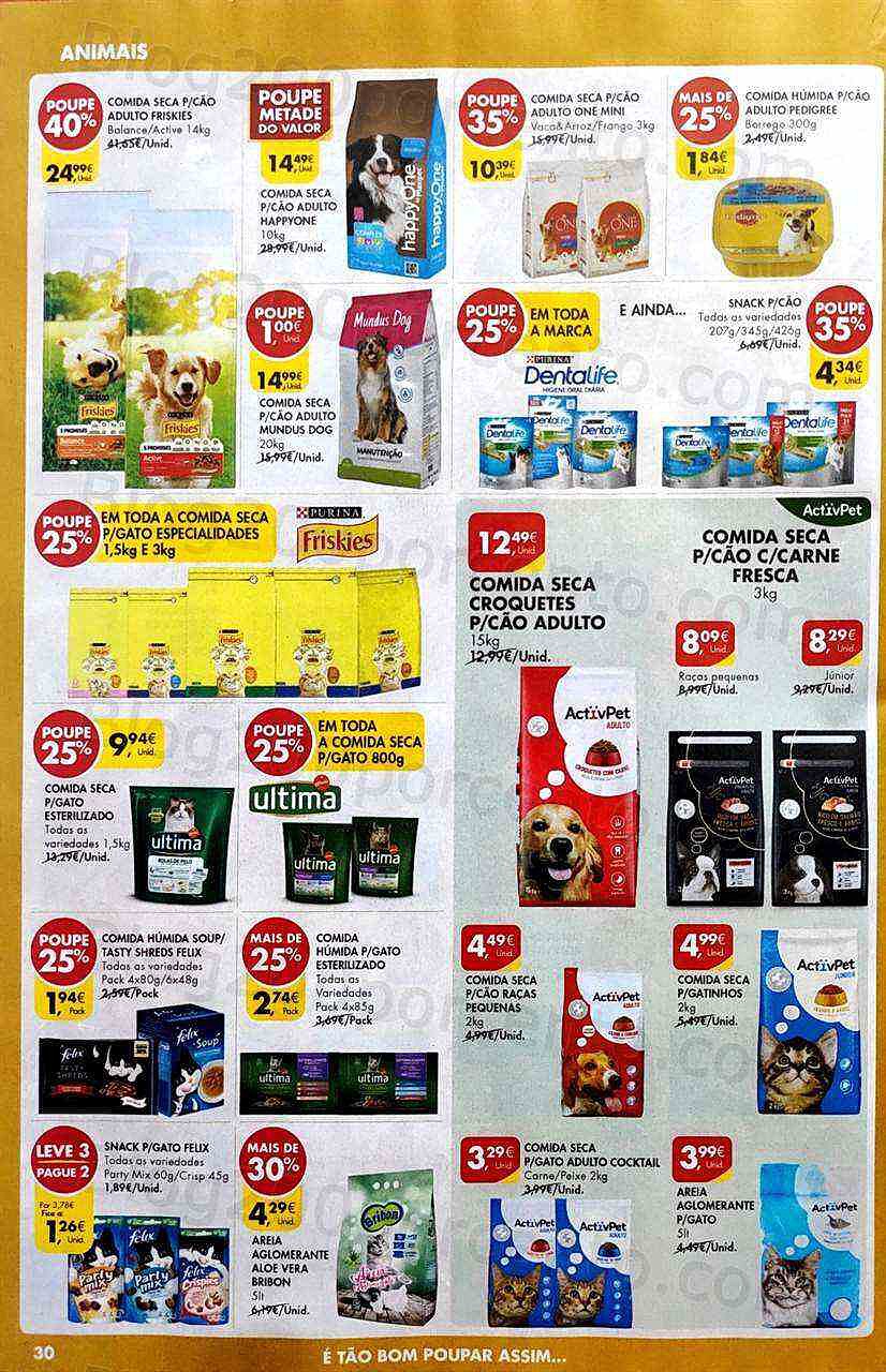 Antevisão Folheto PINGO DOCE Promoções de 30 Agosto a 5 setembro