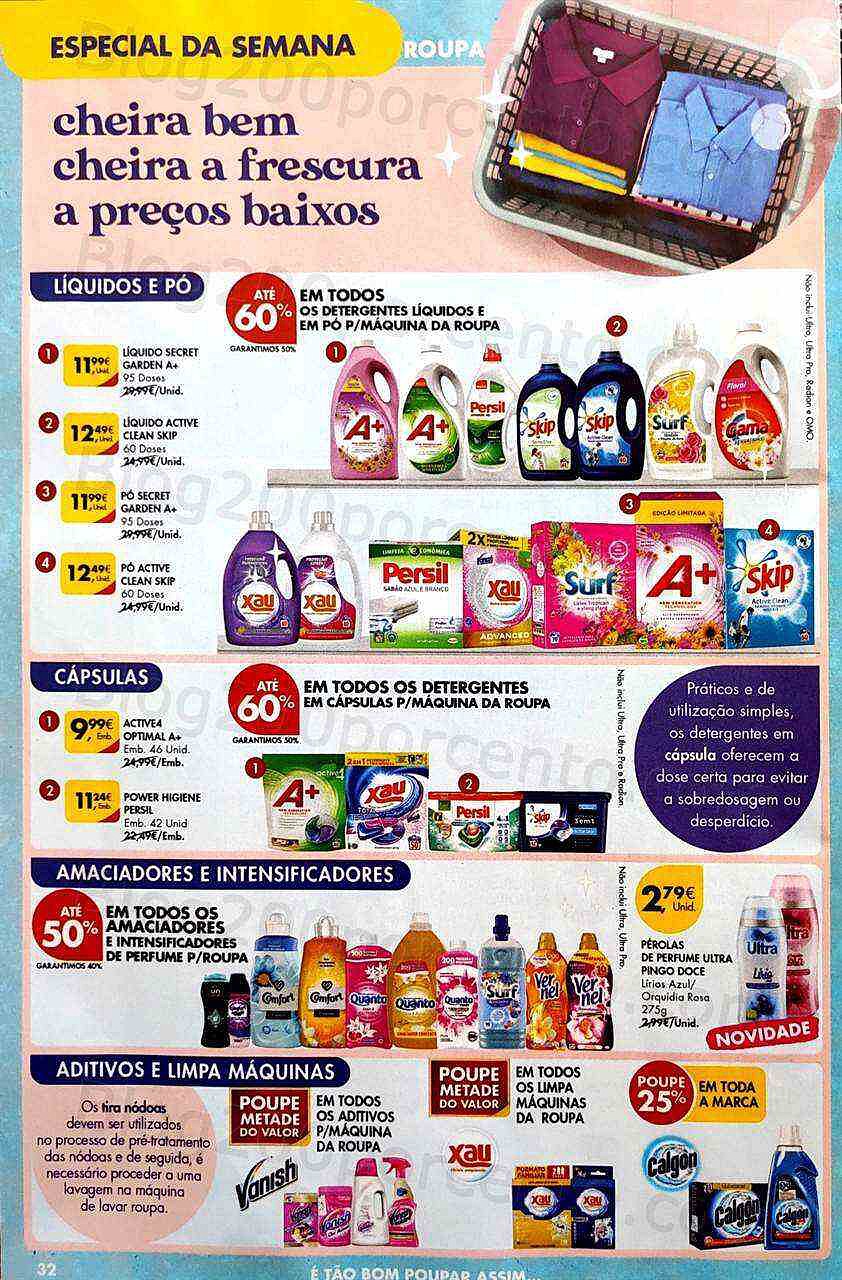 Antevisão Folheto PINGO DOCE Promoções de 30 Agosto a 5 setembro