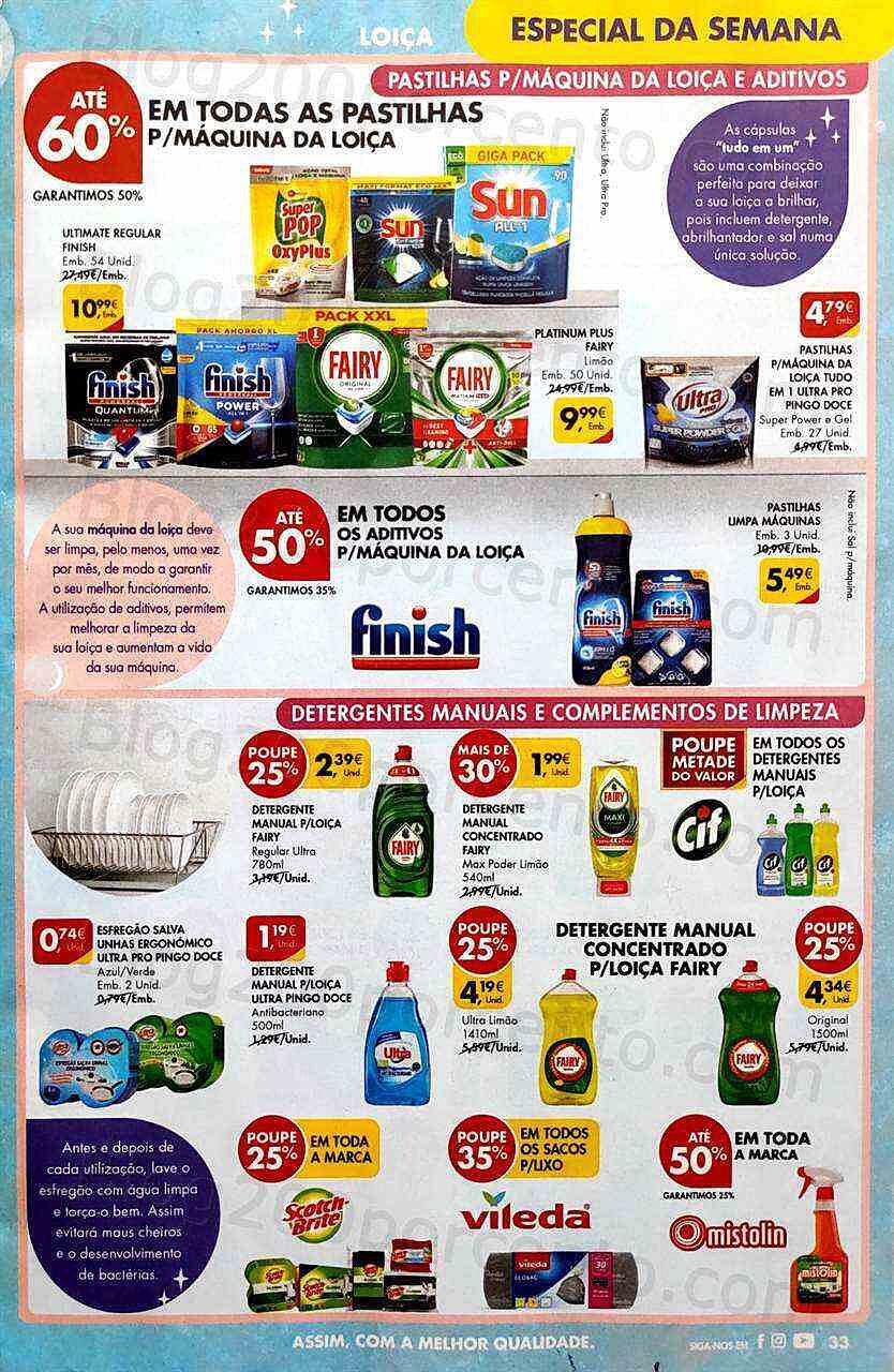 Antevisão Folheto PINGO DOCE Promoções de 30 Agosto a 5 setembro