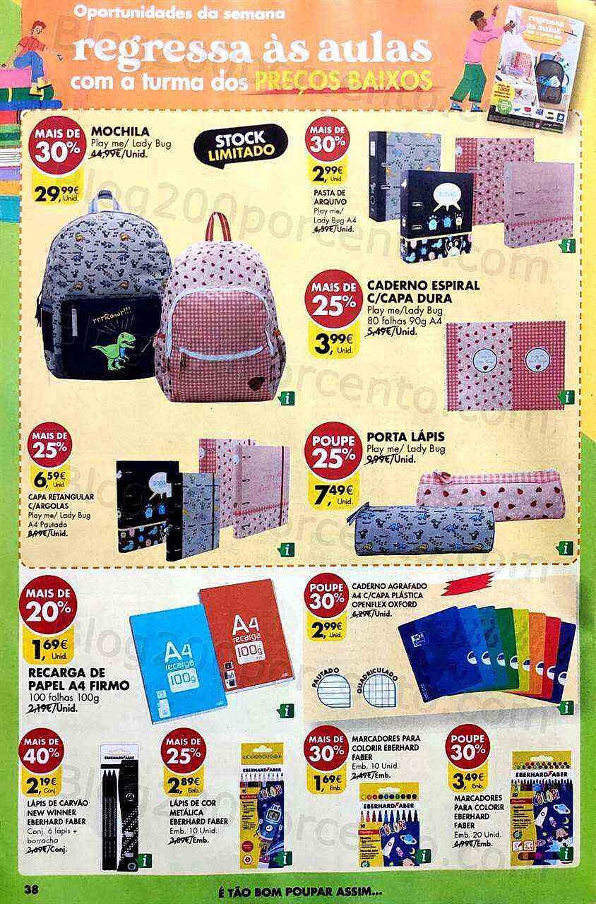 Antevisão Folheto PINGO DOCE Promoções de 30 Agosto a 5 setembro