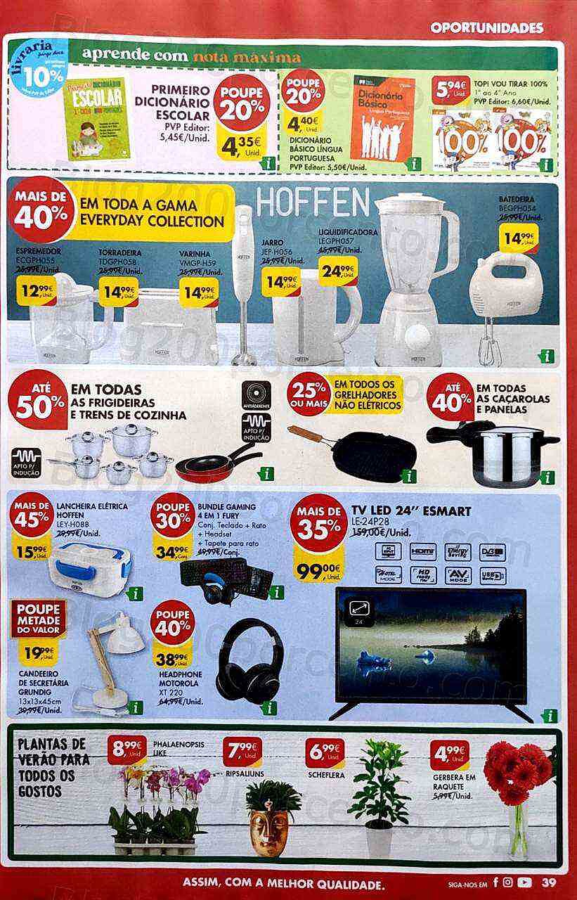 Antevisão Folheto PINGO DOCE Promoções de 30 Agosto a 5 setembro