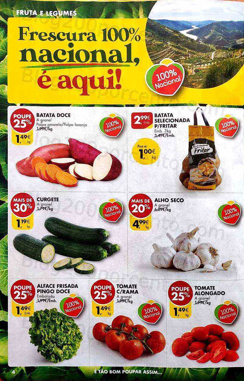 Antevisão Folheto PINGO DOCE Promoções de 30 Agosto a 5 setembro