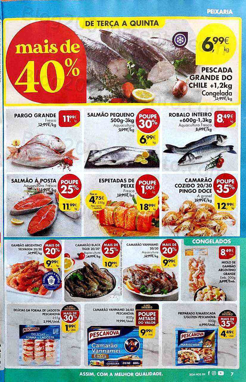 Antevisão Folheto PINGO DOCE Promoções de 30 Agosto a 5 setembro