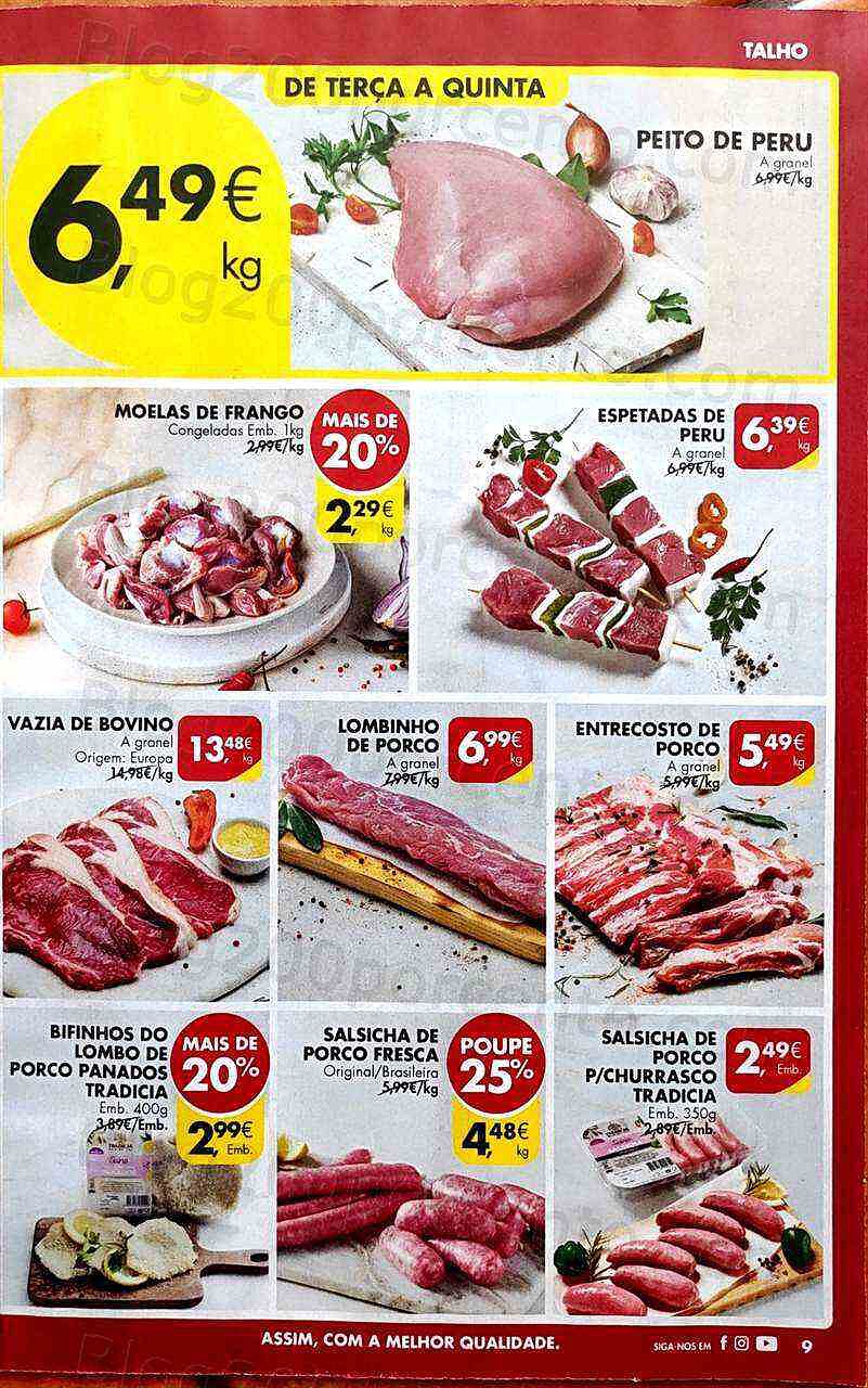 Antevisão Folheto PINGO DOCE Promoções de 30 Agosto a 5 setembro