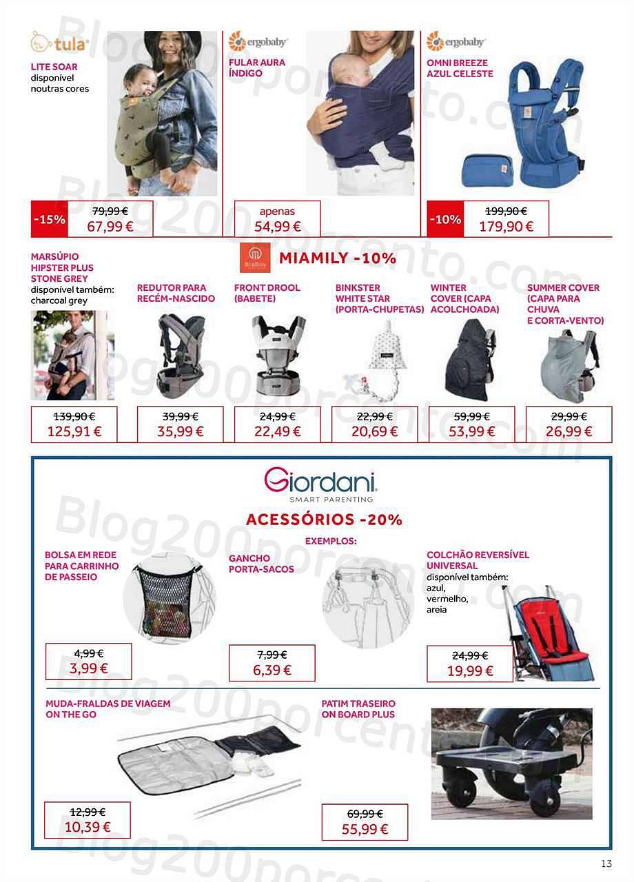 Antevisão Folheto PRÉ-NATAL Regresso às Aulas Promoções de 26 agosto a 26 setembro