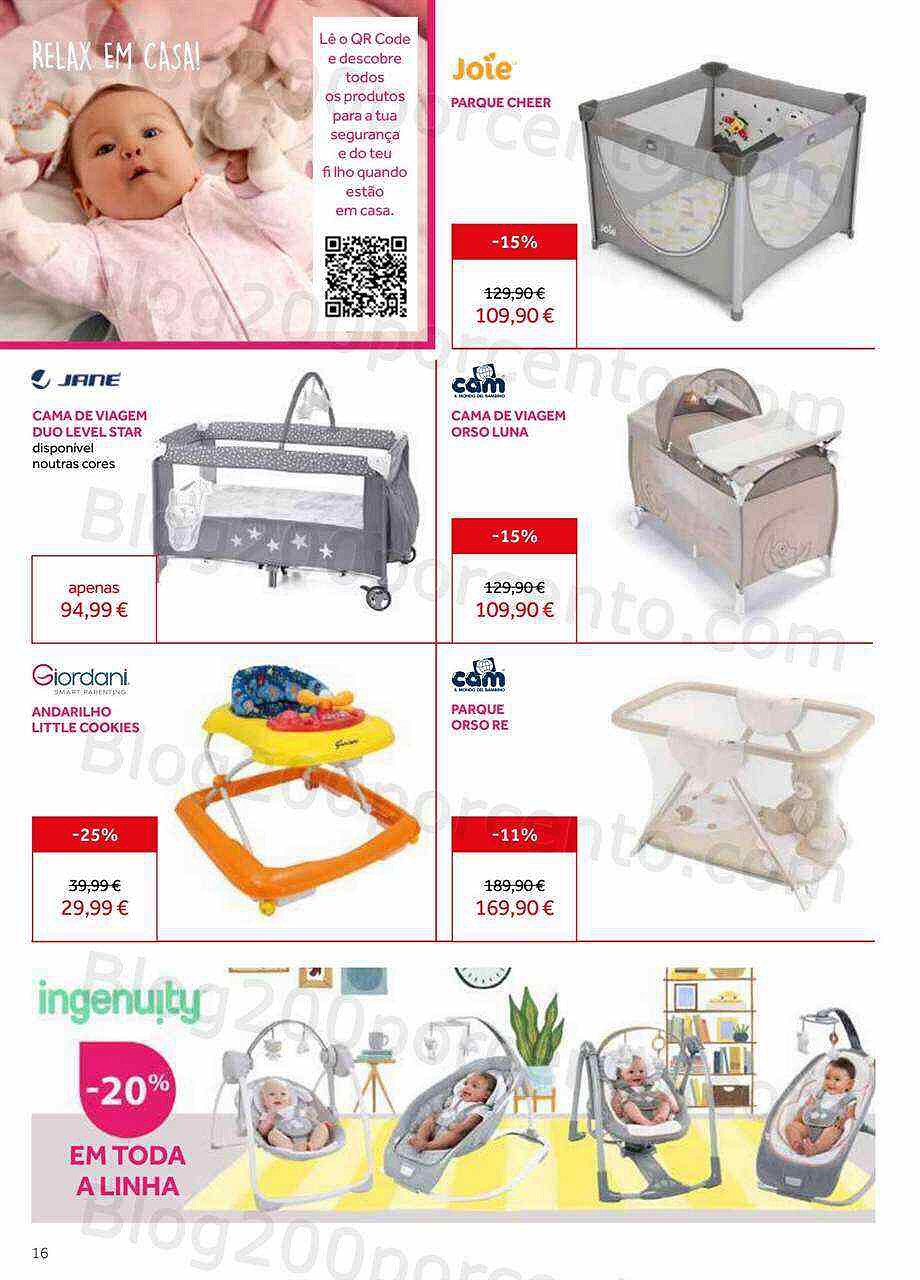 Antevisão Folheto PRÉ-NATAL Regresso às Aulas Promoções de 26 agosto a 26 setembro