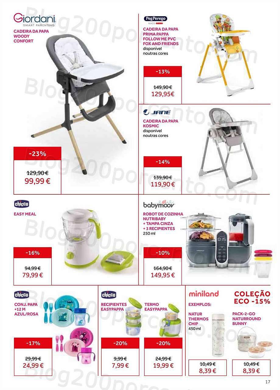 Antevisão Folheto PRÉ-NATAL Regresso às Aulas Promoções de 26 agosto a 26 setembro