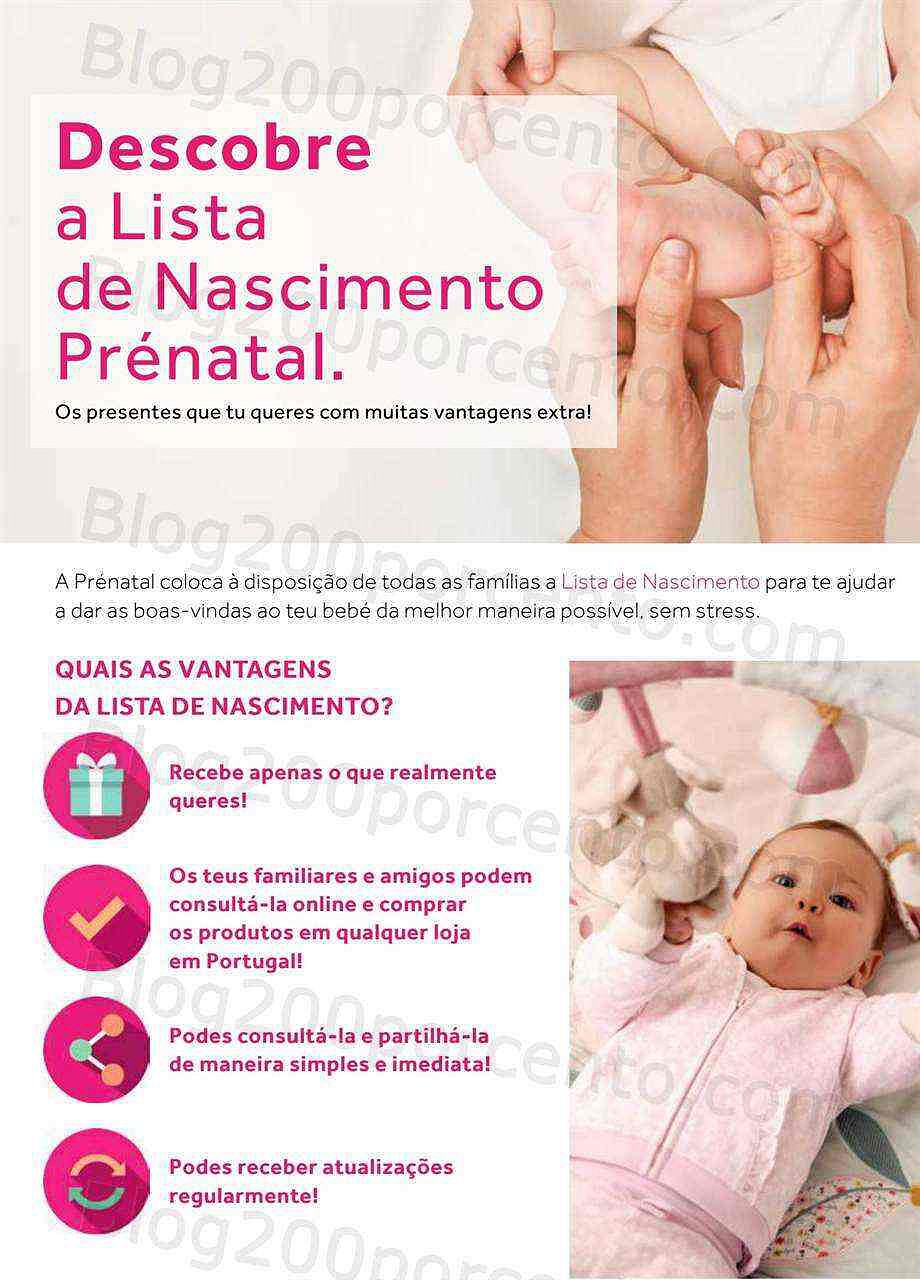 Antevisão Folheto PRÉ-NATAL Regresso às Aulas Promoções de 26 agosto a 26 setembro