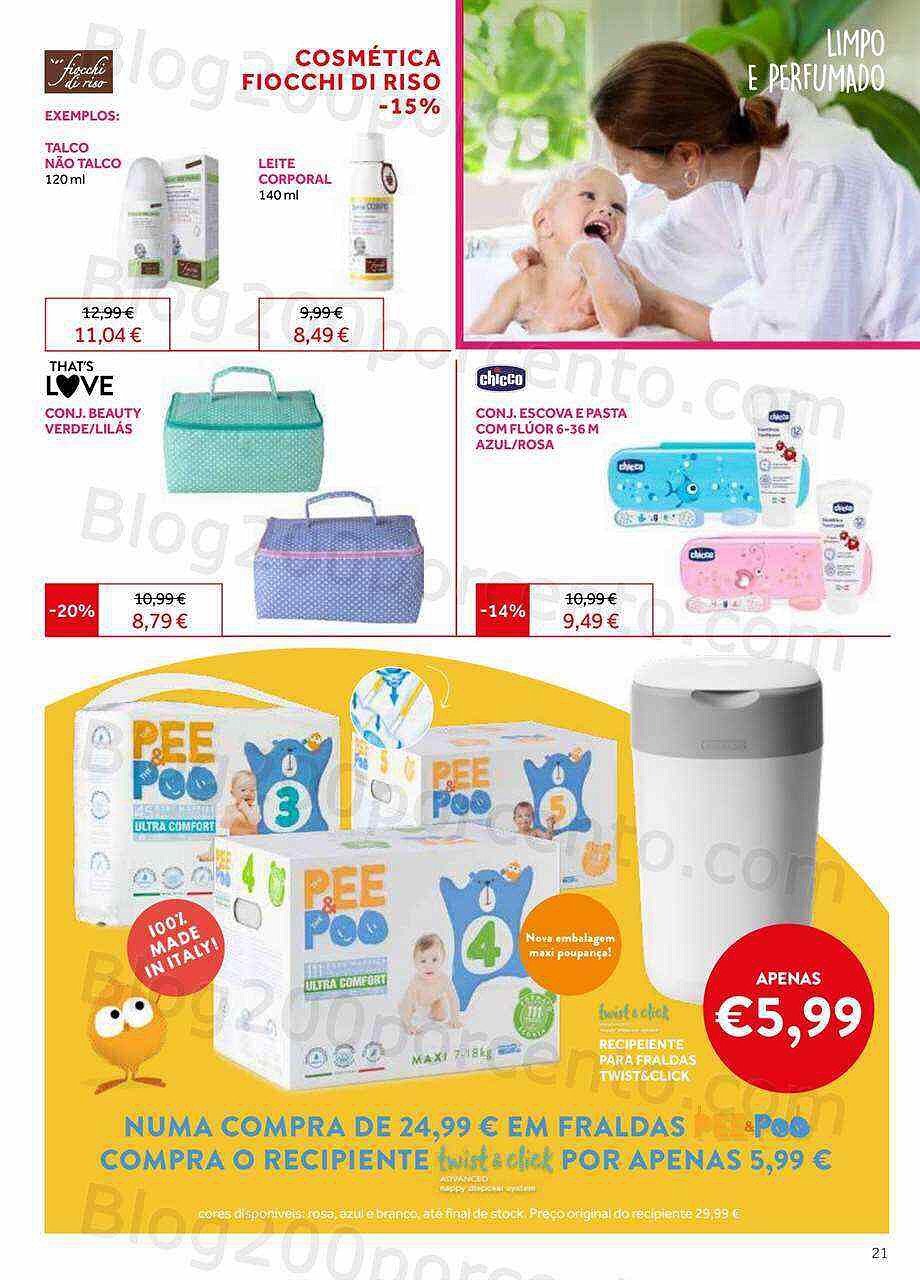 Antevisão Folheto PRÉ-NATAL Regresso às Aulas Promoções de 26 agosto a 26 setembro