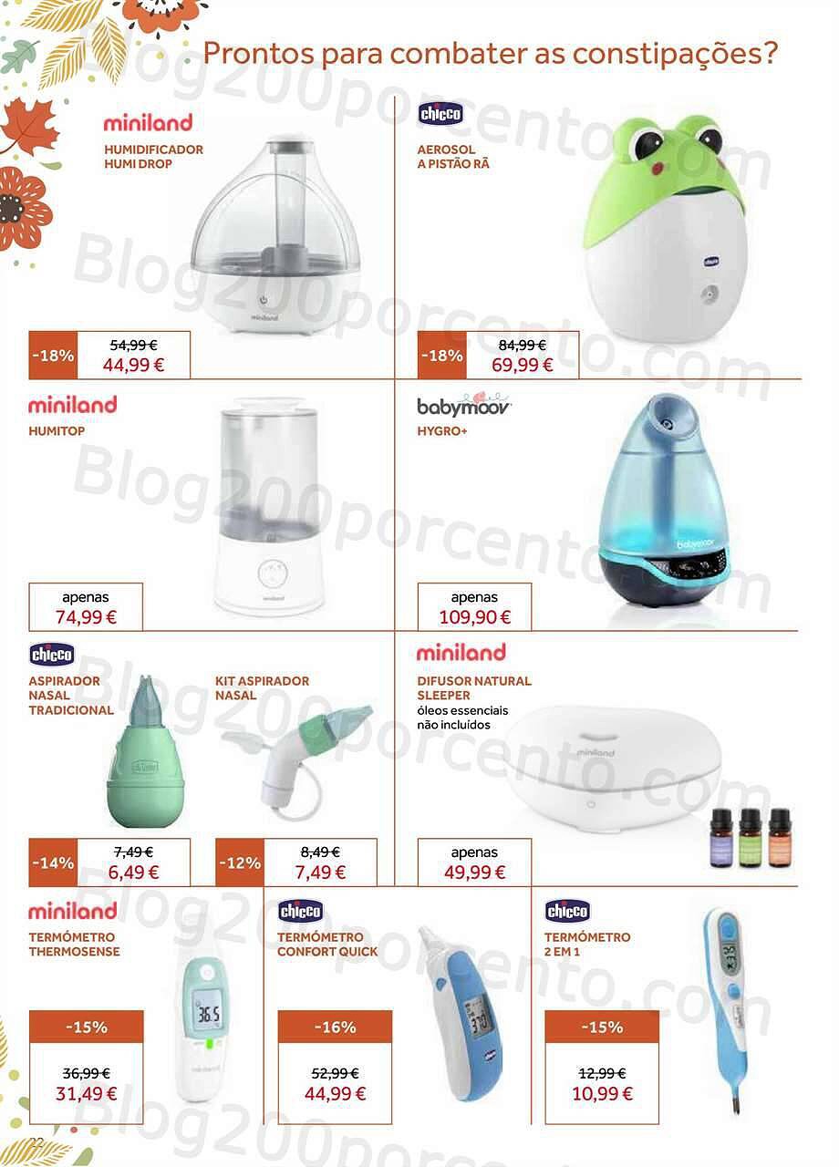 Antevisão Folheto PRÉ-NATAL Regresso às Aulas Promoções de 26 agosto a 26 setembro