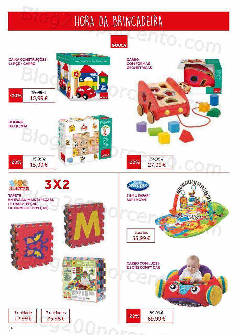 Antevisão Folheto PRÉ-NATAL Regresso às Aulas Promoções de 26 agosto a 26 setembro