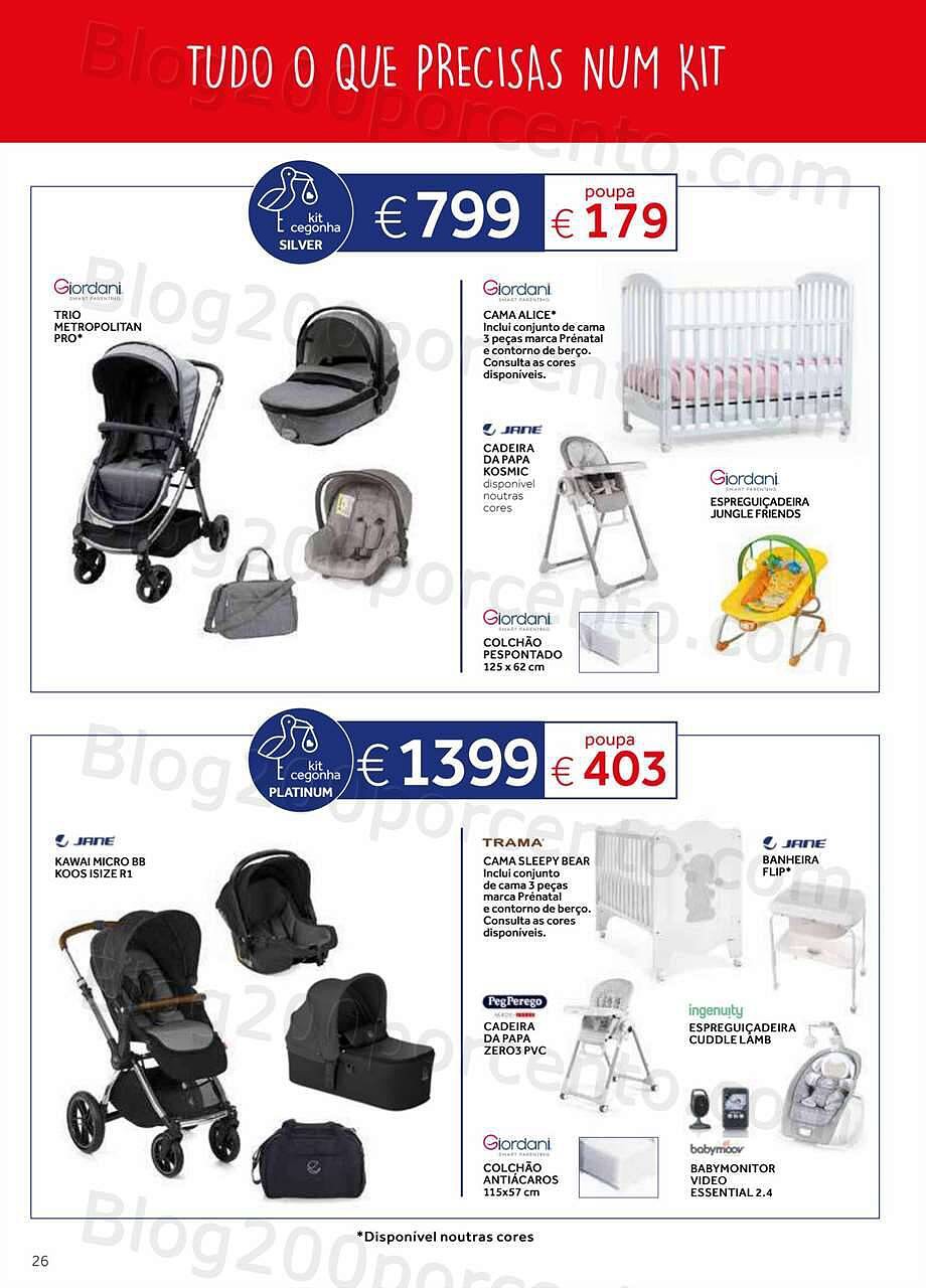 Antevisão Folheto PRÉ-NATAL Regresso às Aulas Promoções de 26 agosto a 26 setembro