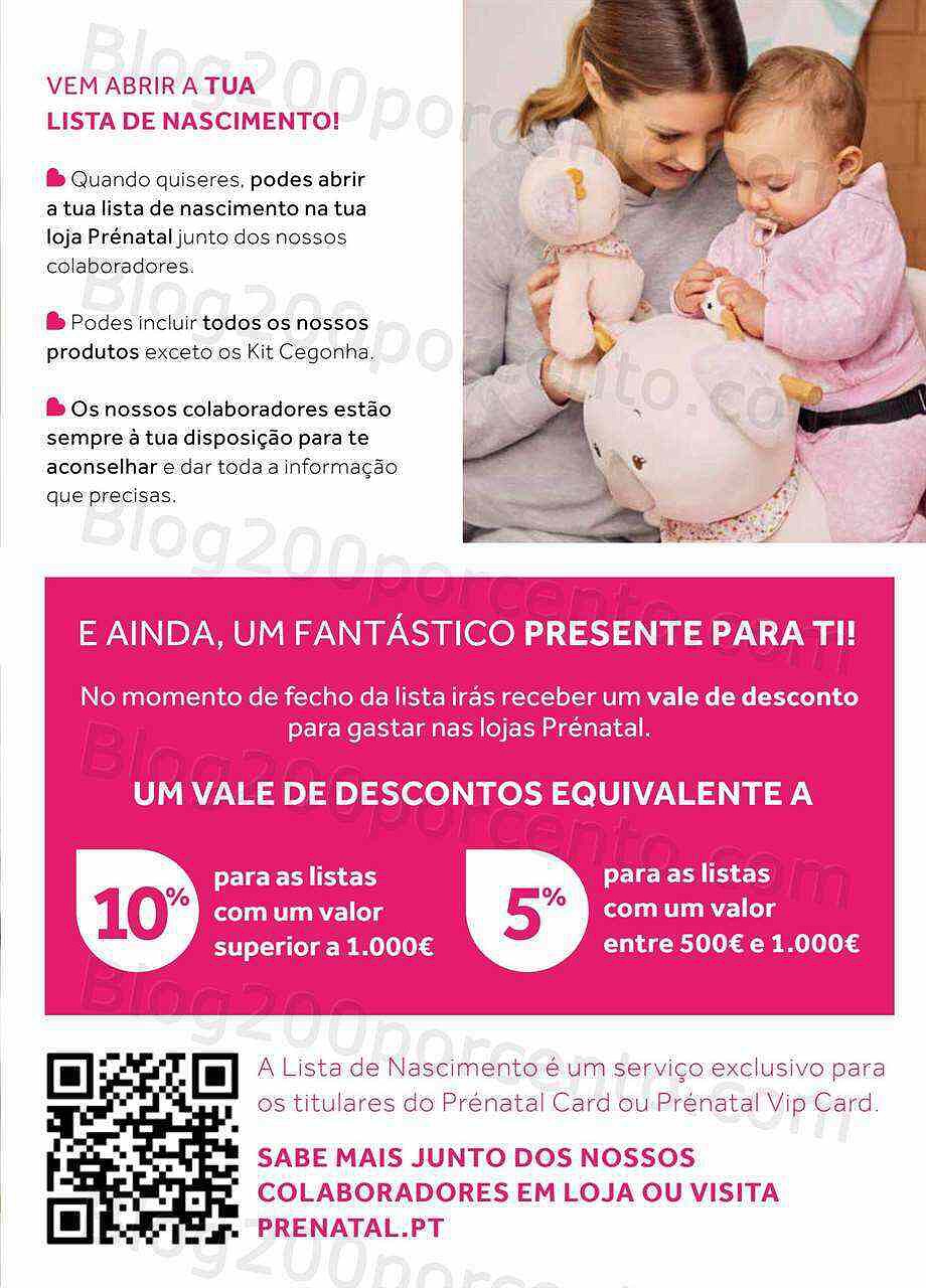 Antevisão Folheto PRÉ-NATAL Regresso às Aulas Promoções de 26 agosto a 26 setembro