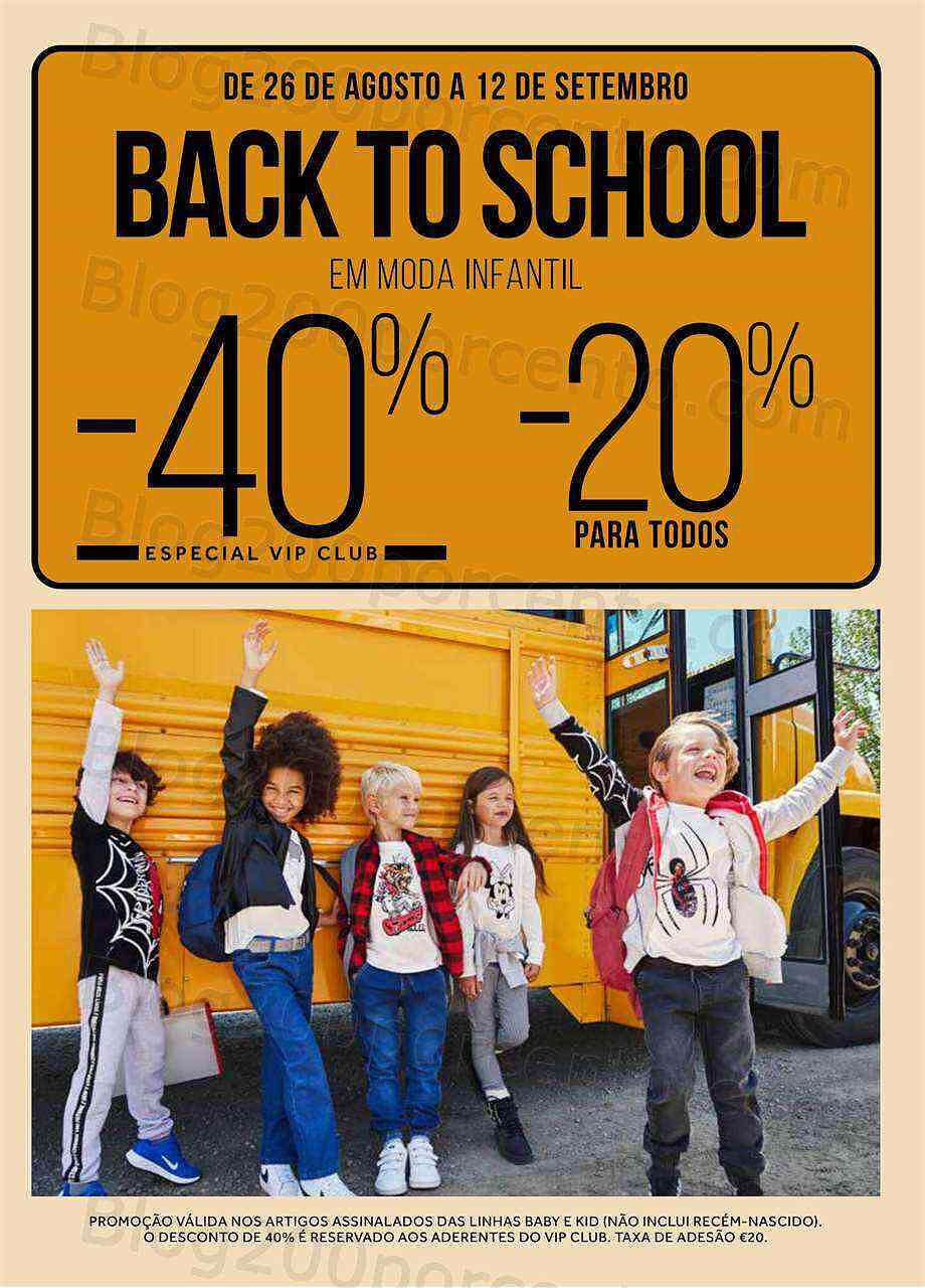 Antevisão Folheto PRÉ-NATAL Regresso às Aulas Promoções de 26 agosto a 26 setembro