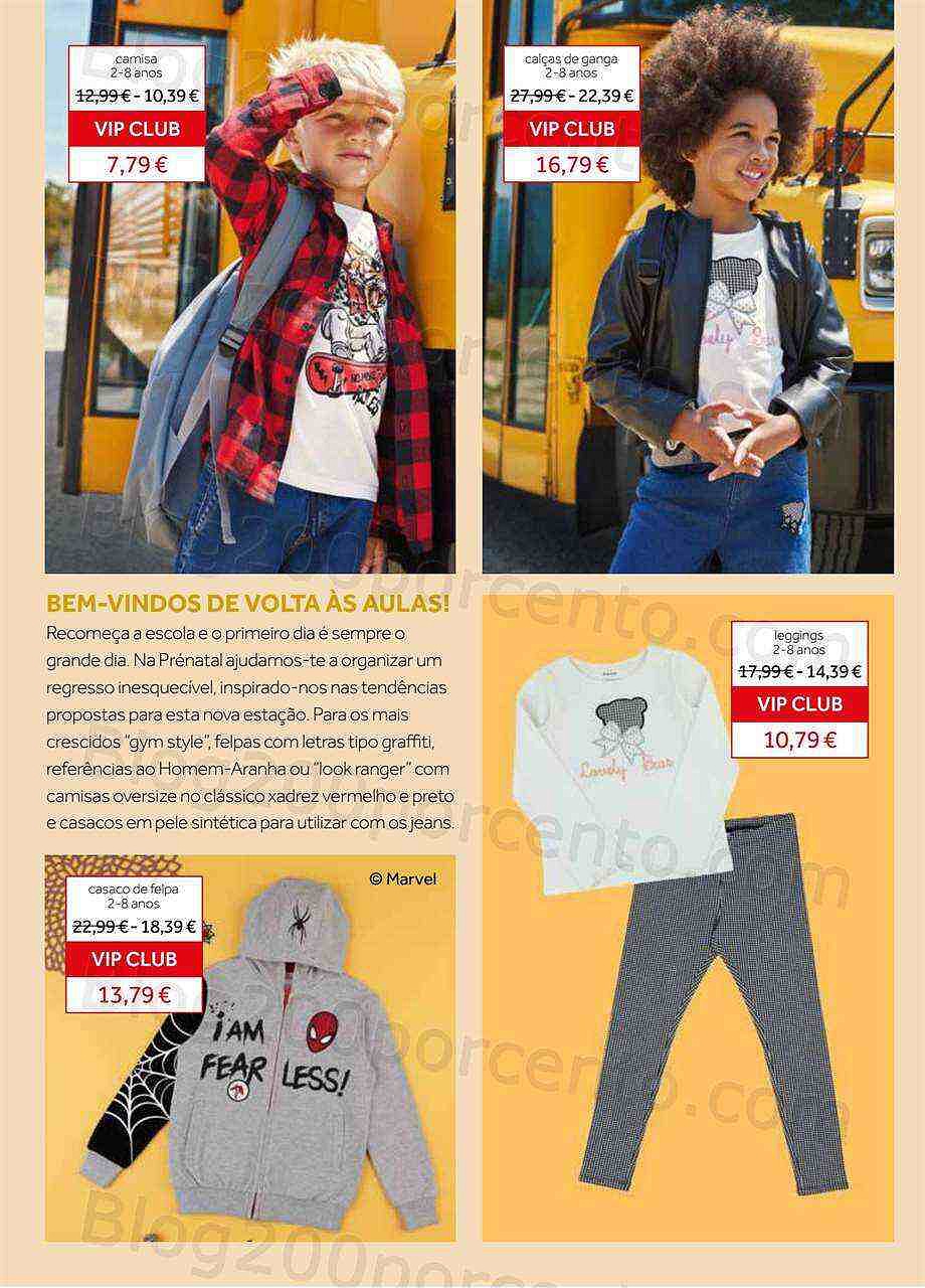 Antevisão Folheto PRÉ-NATAL Regresso às Aulas Promoções de 26 agosto a 26 setembro