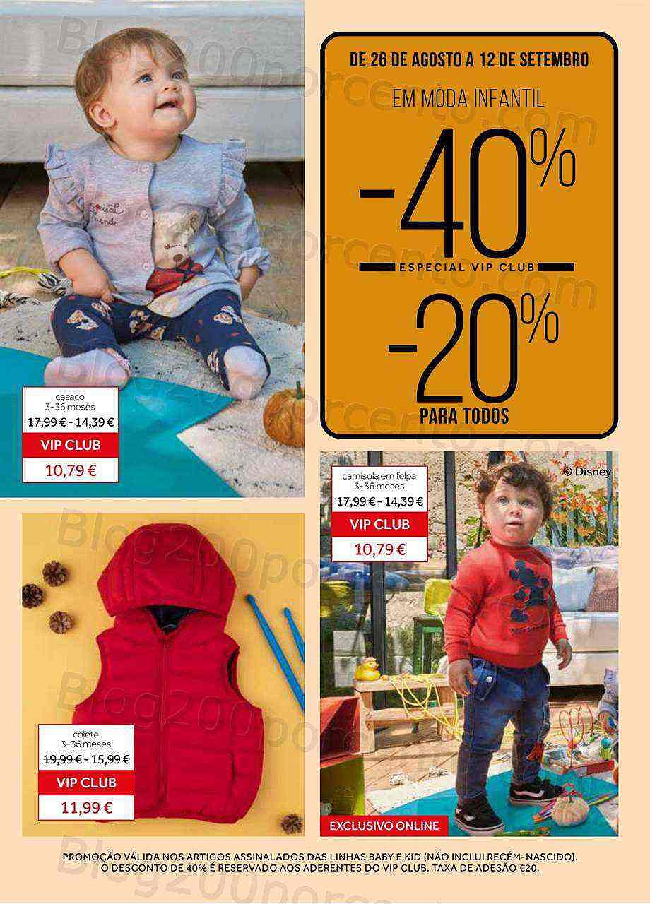 Antevisão Folheto PRÉ-NATAL Regresso às Aulas Promoções de 26 agosto a 26 setembro