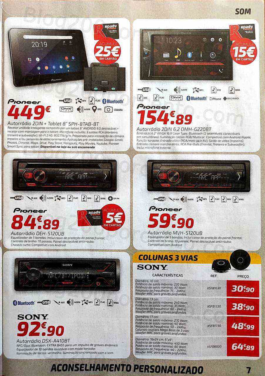 Antevisão Folheto ROADY Promoções de 25 agosto a 18 setembro