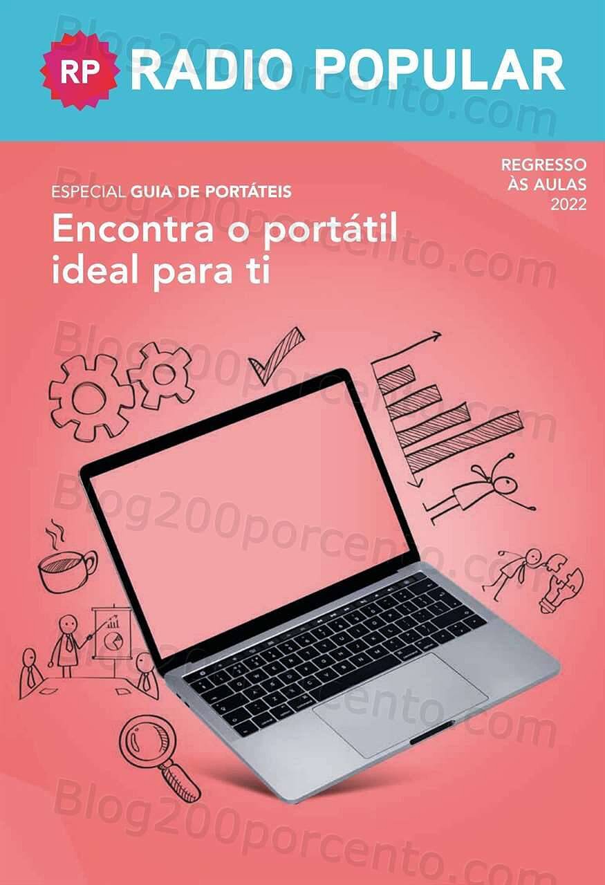 Antevisão Folheto RADIO POPULAR Especial Guia de Portáteis