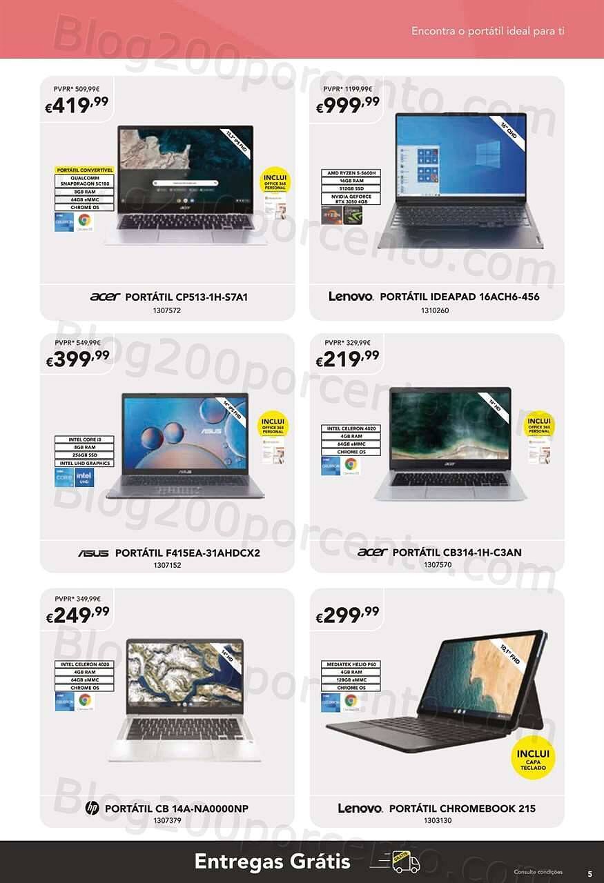 Antevisão Folheto RADIO POPULAR Especial Guia de Portáteis