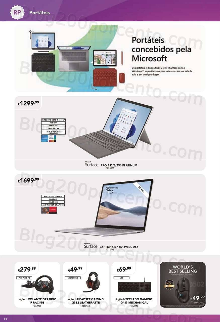 Antevisão Folheto RADIO POPULAR Especial Regresso às Aulas Promoções de 25 agosto a 25 setembro