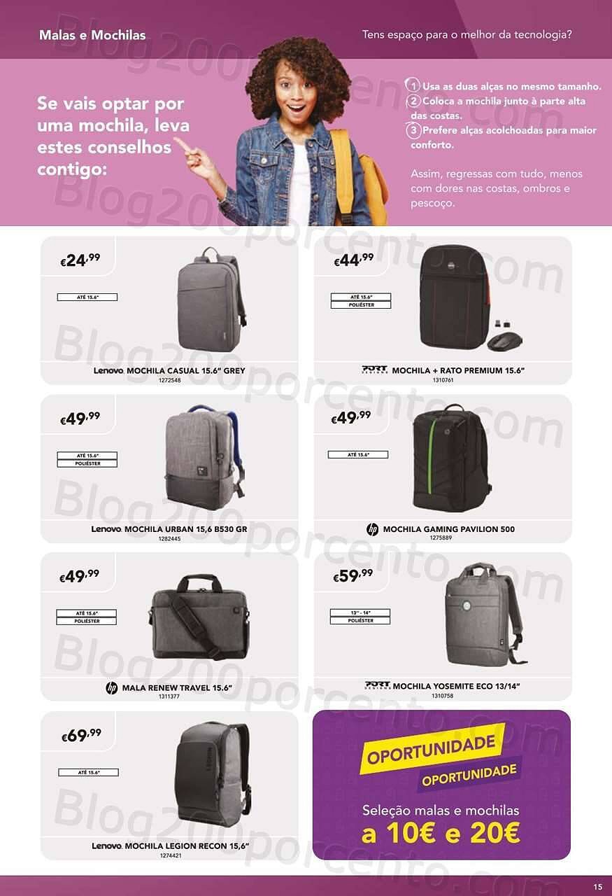 Antevisão Folheto RADIO POPULAR Especial Regresso às Aulas Promoções de 25 agosto a 25 setembro