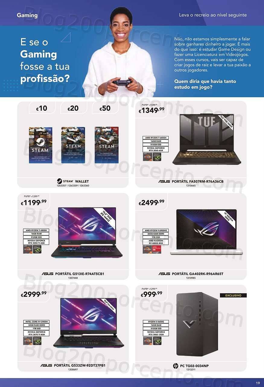 Antevisão Folheto RADIO POPULAR Especial Regresso às Aulas Promoções de 25 agosto a 25 setembro