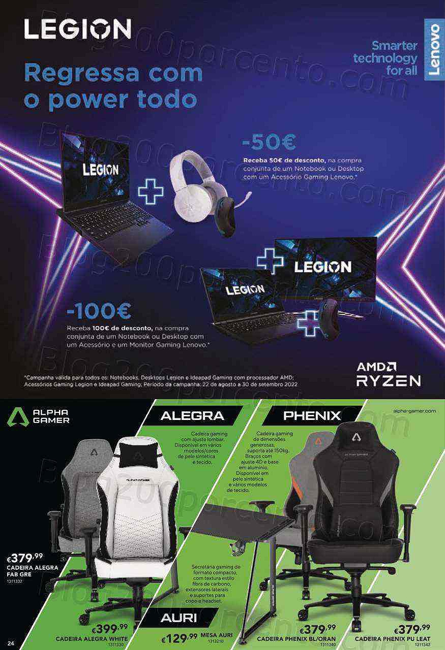 Antevisão Folheto RADIO POPULAR Especial Regresso às Aulas Promoções de 25 agosto a 25 setembro