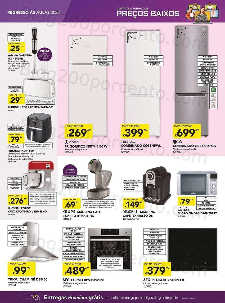 Antevisão Folheto RADIO POPULAR Especial Promoções de 25 agosto a 7 setembro