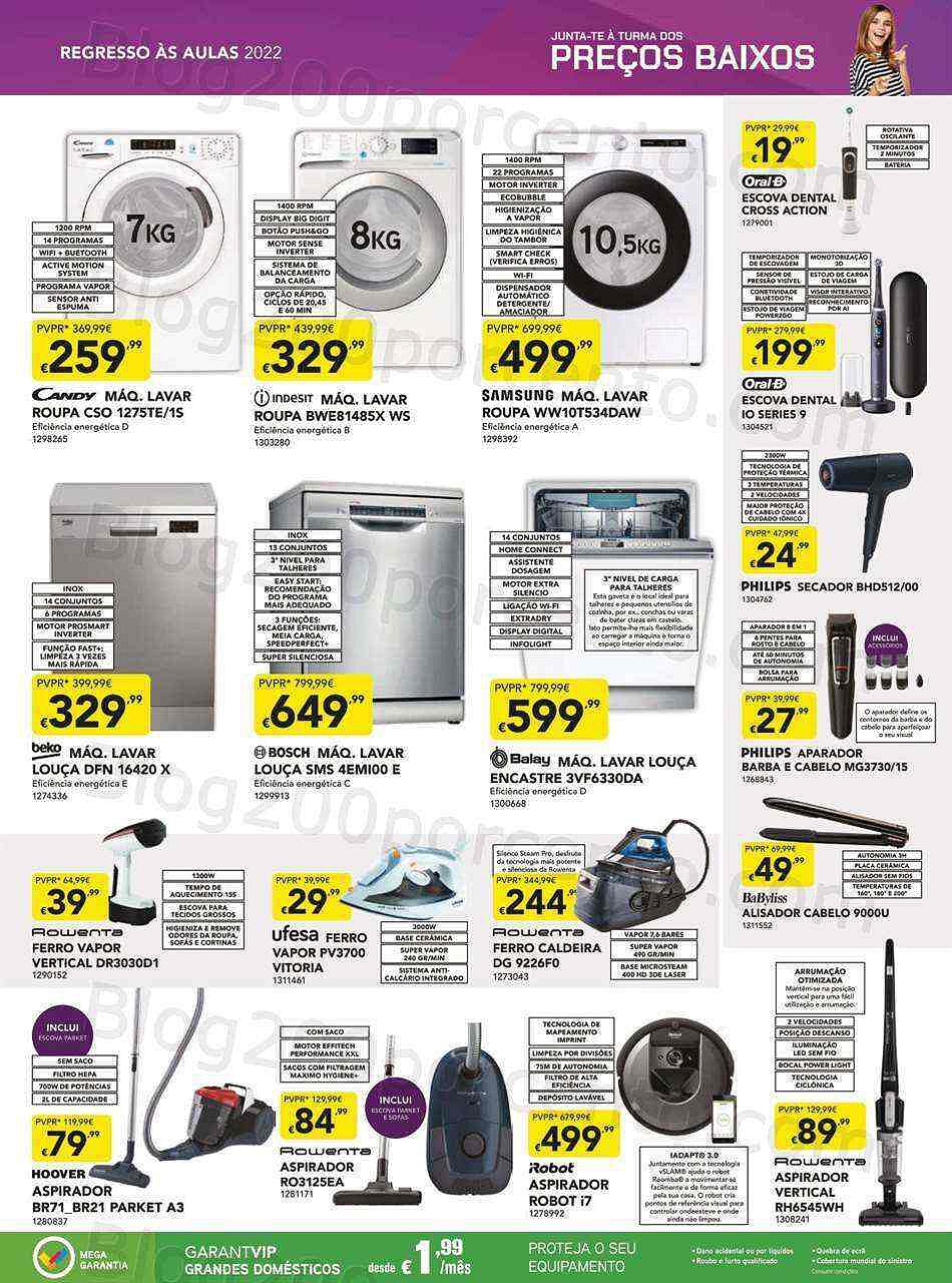 Antevisão Folheto RADIO POPULAR Especial Promoções de 25 agosto a 7 setembro