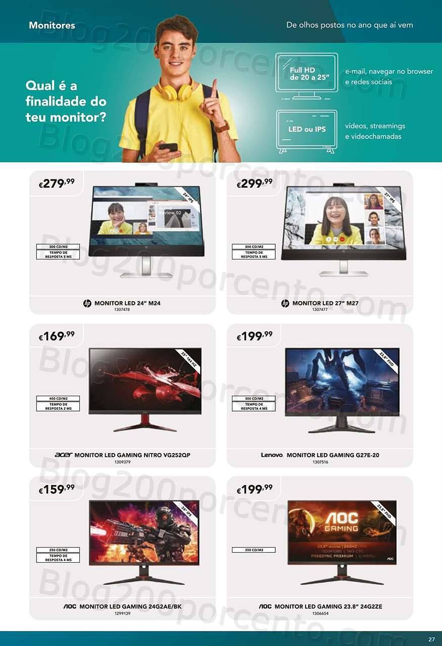 Antevisão Folheto RADIO POPULAR Especial Regresso às Aulas Promoções de 25 agosto a 25 setembro