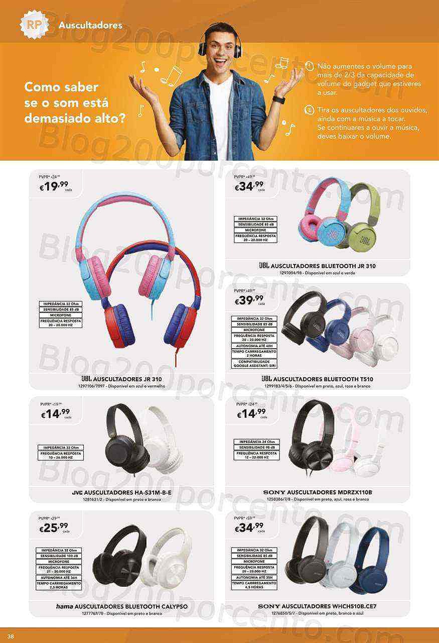 Antevisão Folheto RADIO POPULAR Especial Regresso às Aulas Promoções de 25 agosto a 25 setembro