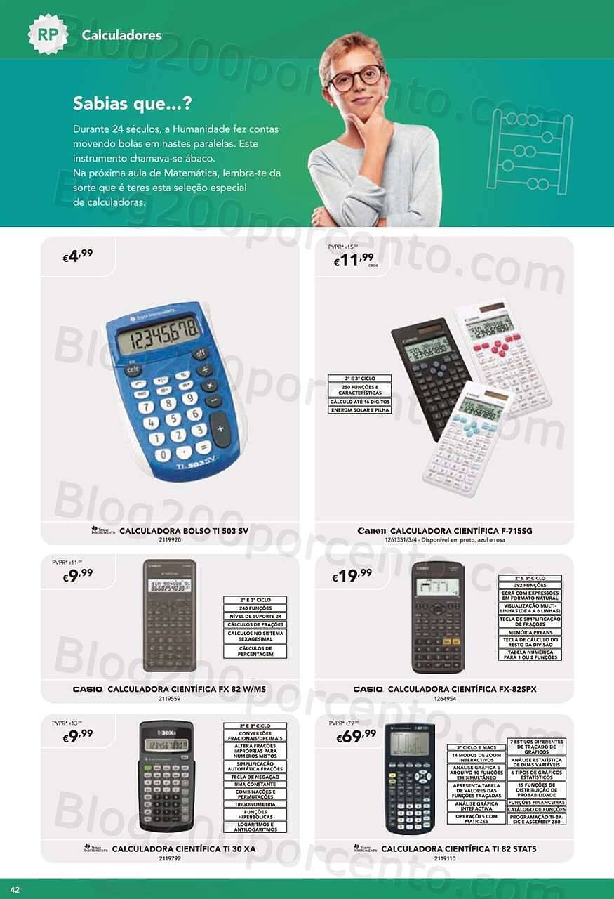 Antevisão Folheto RADIO POPULAR Especial Regresso às Aulas Promoções de 25 agosto a 25 setembro