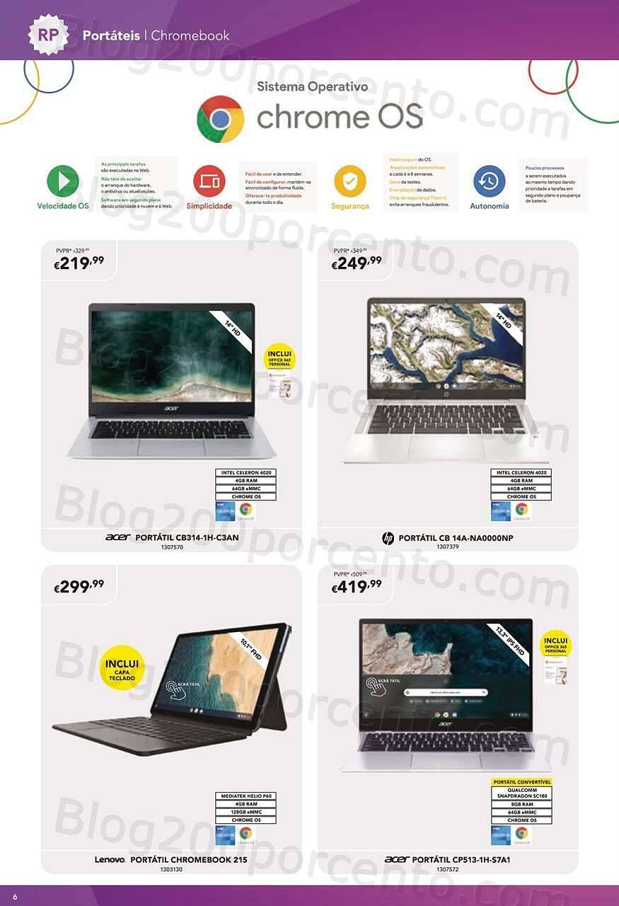 Antevisão Folheto RADIO POPULAR Especial Regresso às Aulas Promoções de 25 agosto a 25 setembro