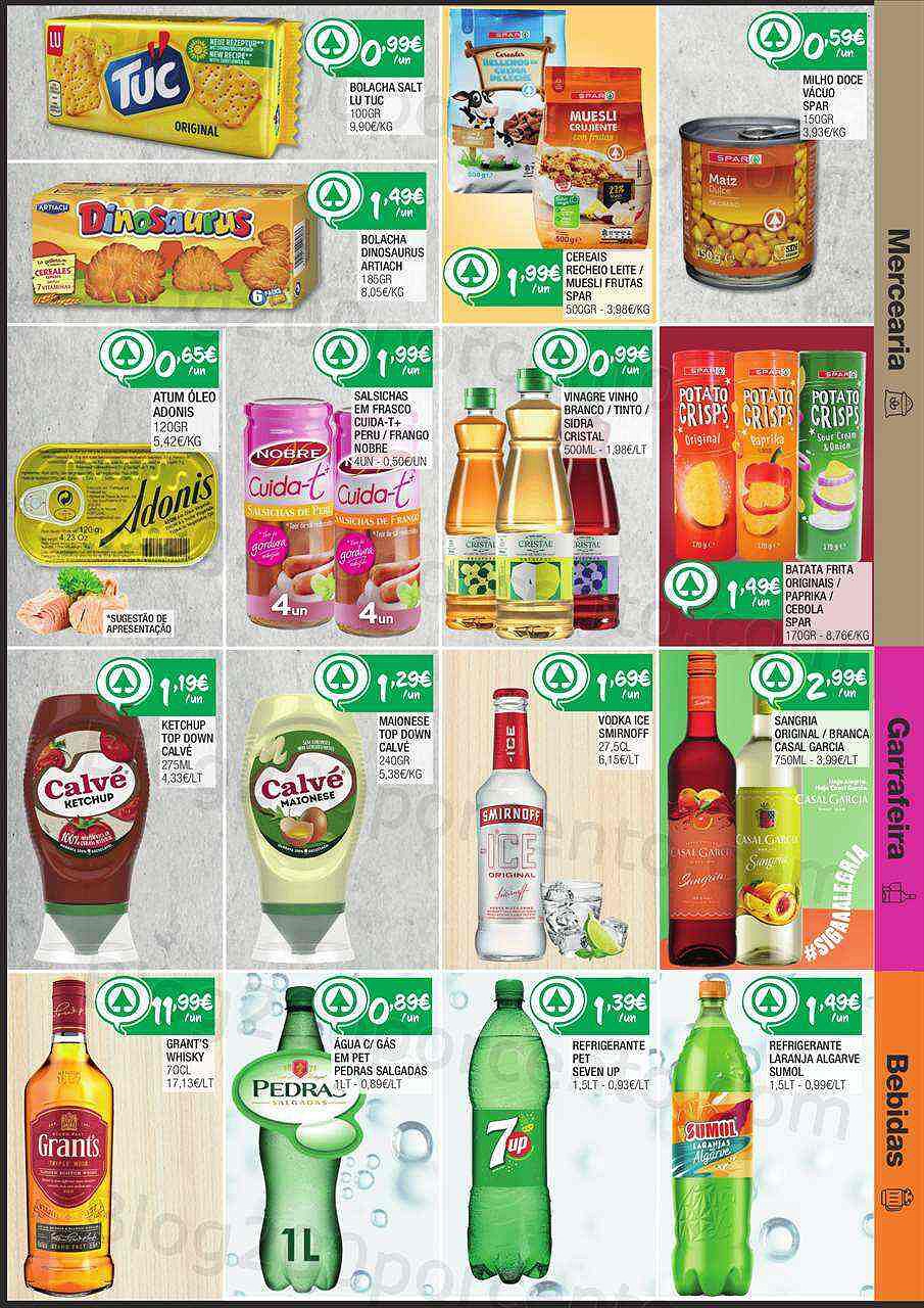 Antevisão Folheto SPAR Promoções de 23 agosto a 4 setembro