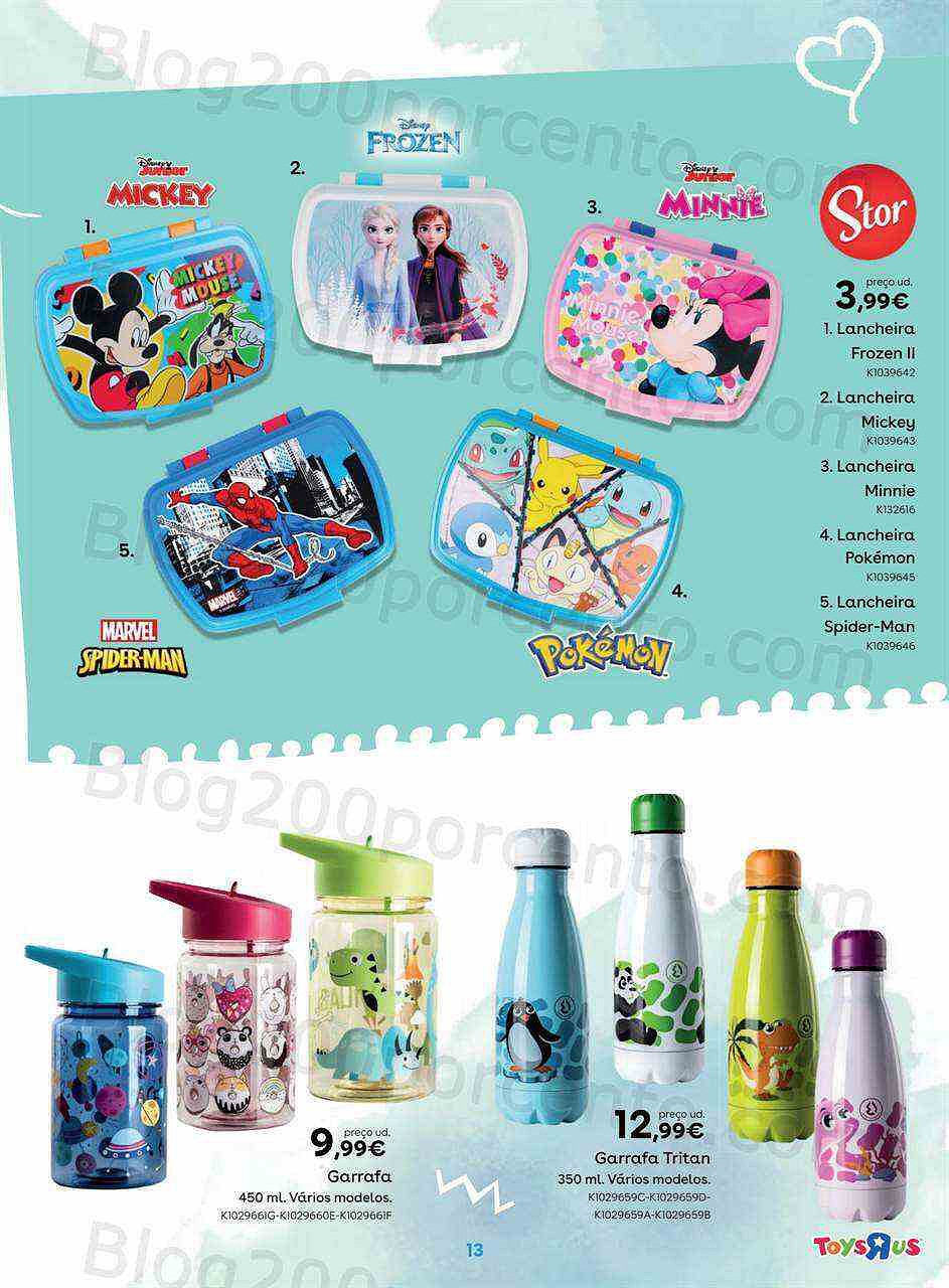 Antevisão Folheto TOYSRUS Regresso às Aulas Promoções de 22 agosto a 19 setembro