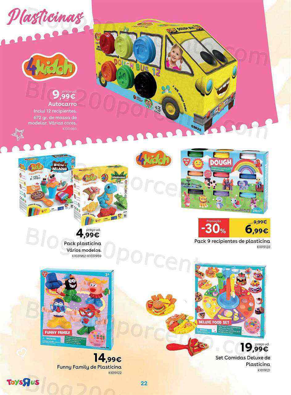 Antevisão Folheto TOYSRUS Regresso às Aulas Promoções de 22 agosto a 19 setembro