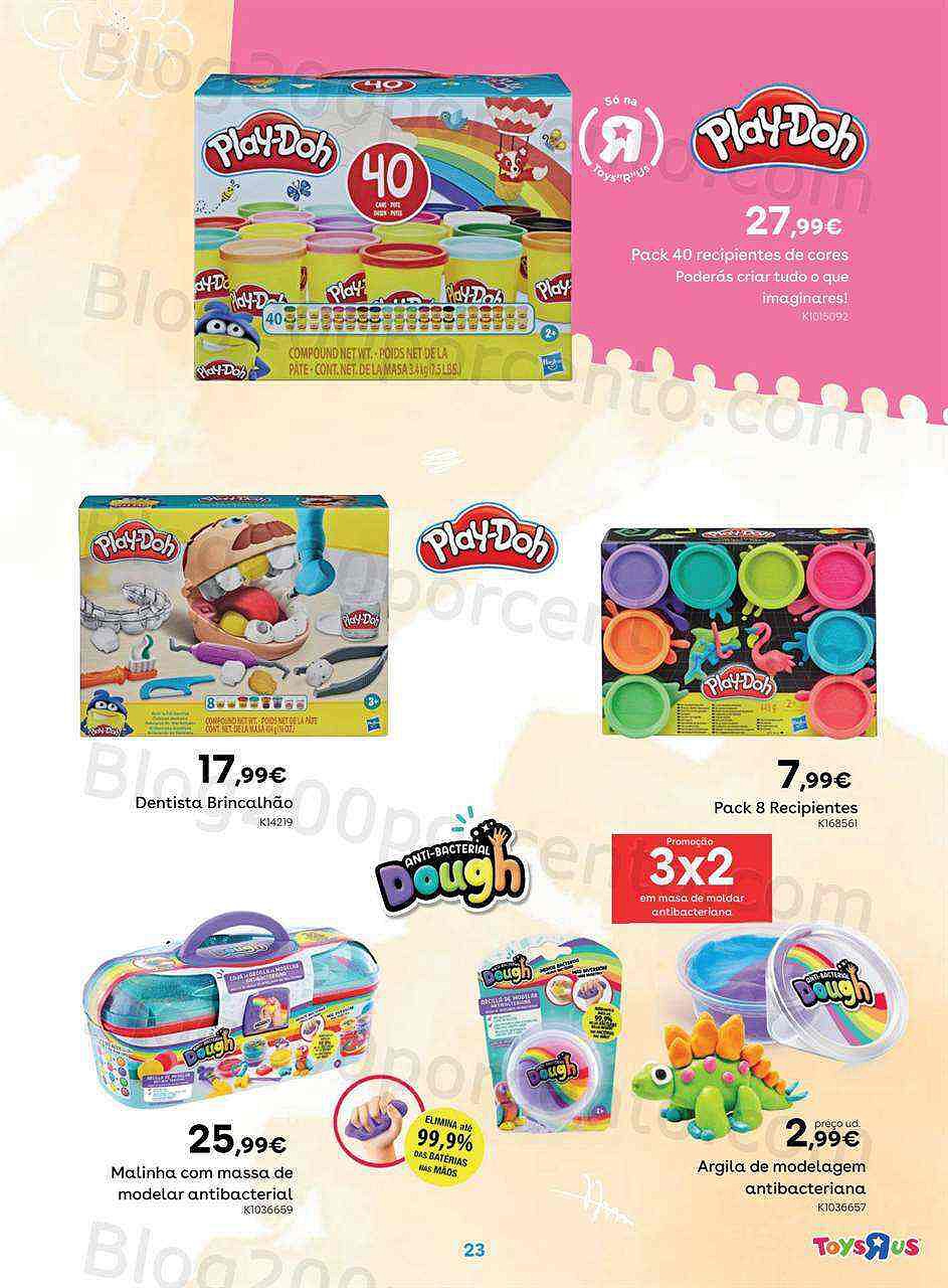 Antevisão Folheto TOYSRUS Regresso às Aulas Promoções de 22 agosto a 19 setembro