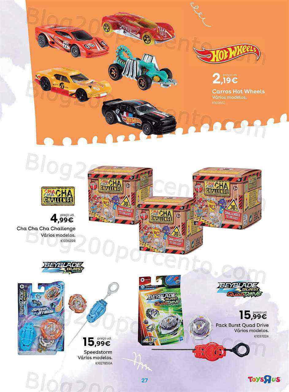 Antevisão Folheto TOYSRUS Regresso às Aulas Promoções de 22 agosto a 19 setembro