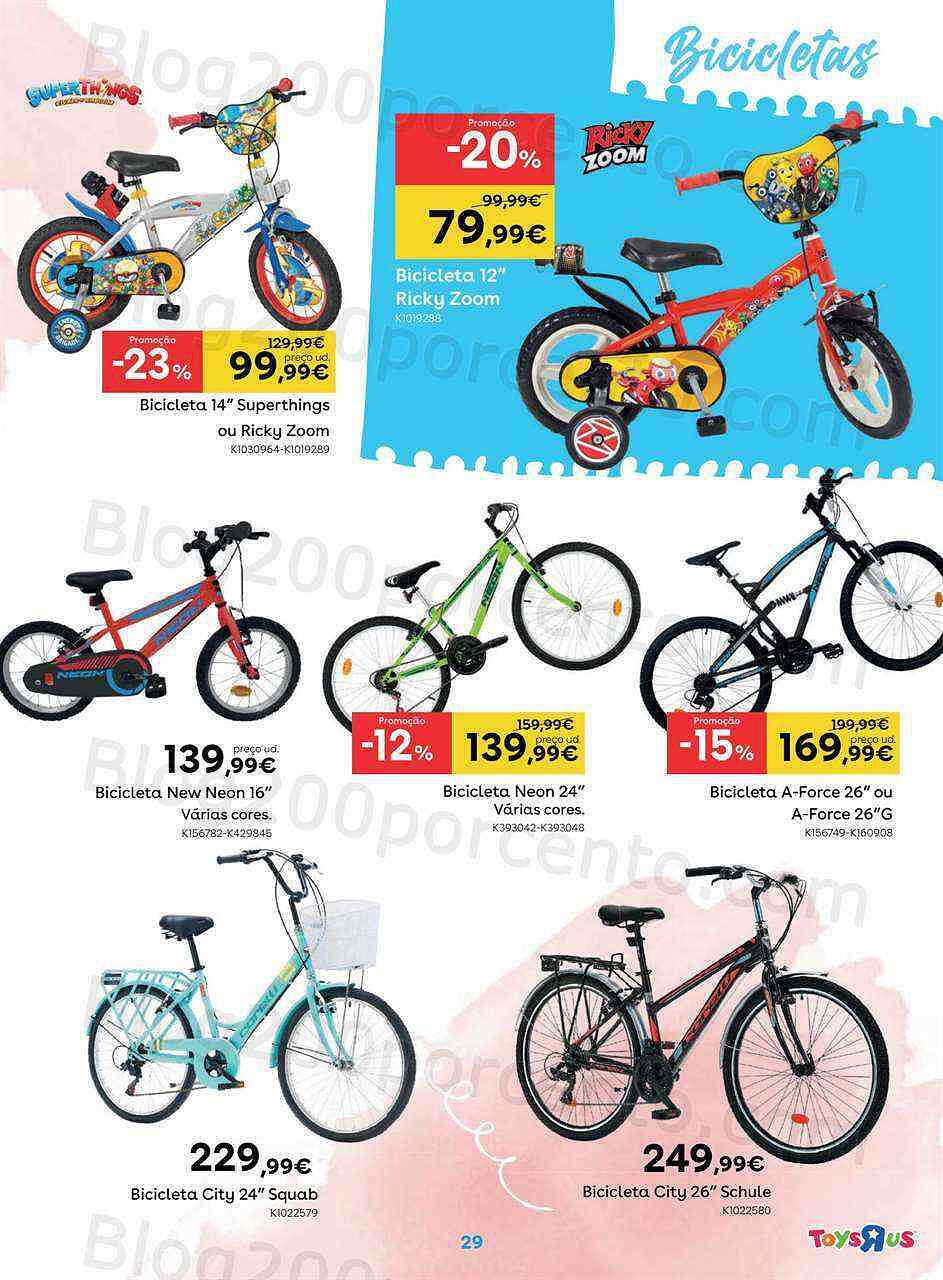 Antevisão Folheto TOYSRUS Regresso às Aulas Promoções de 22 agosto a 19 setembro